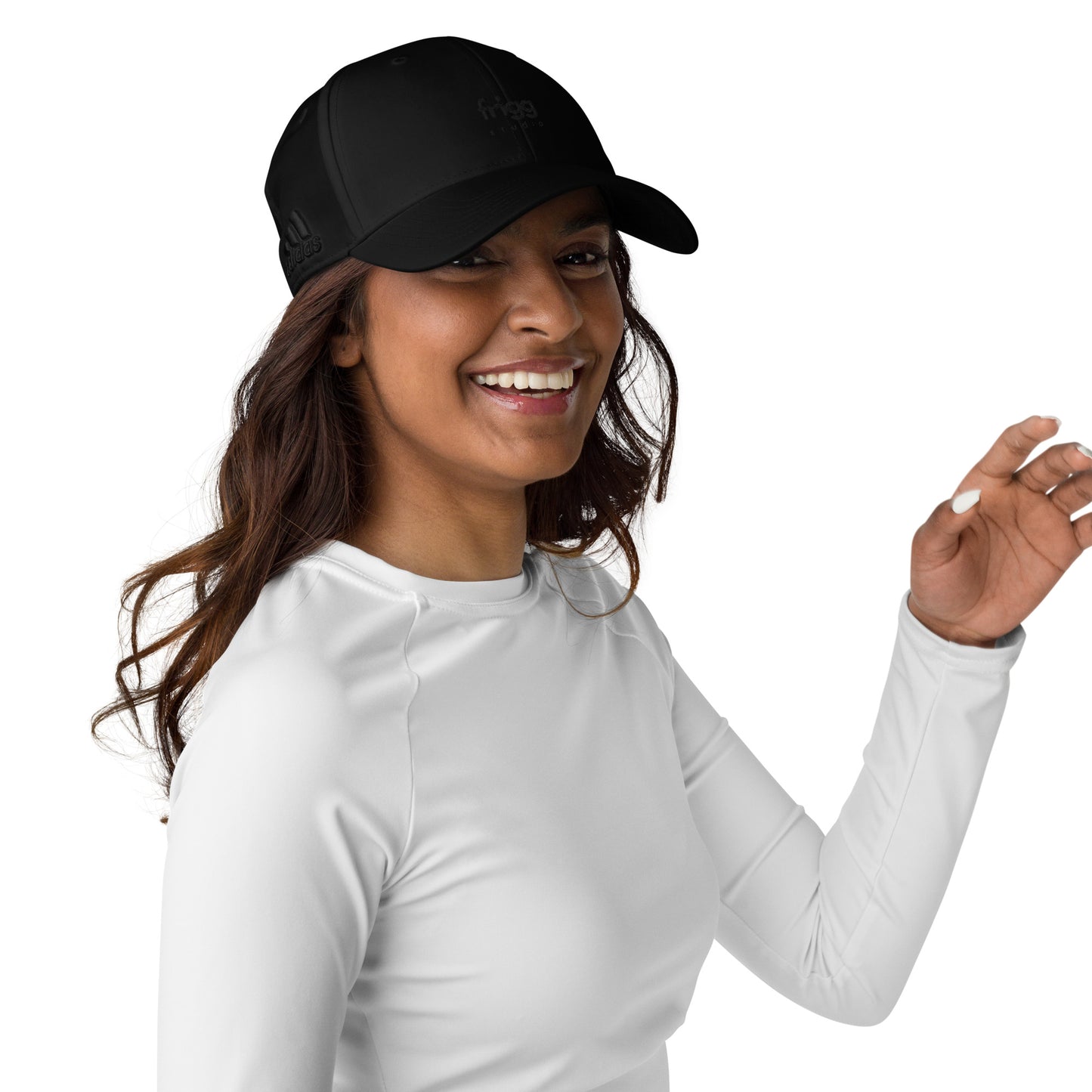Addias x Frigg Studio – DAD CAP – SCHWARZ
