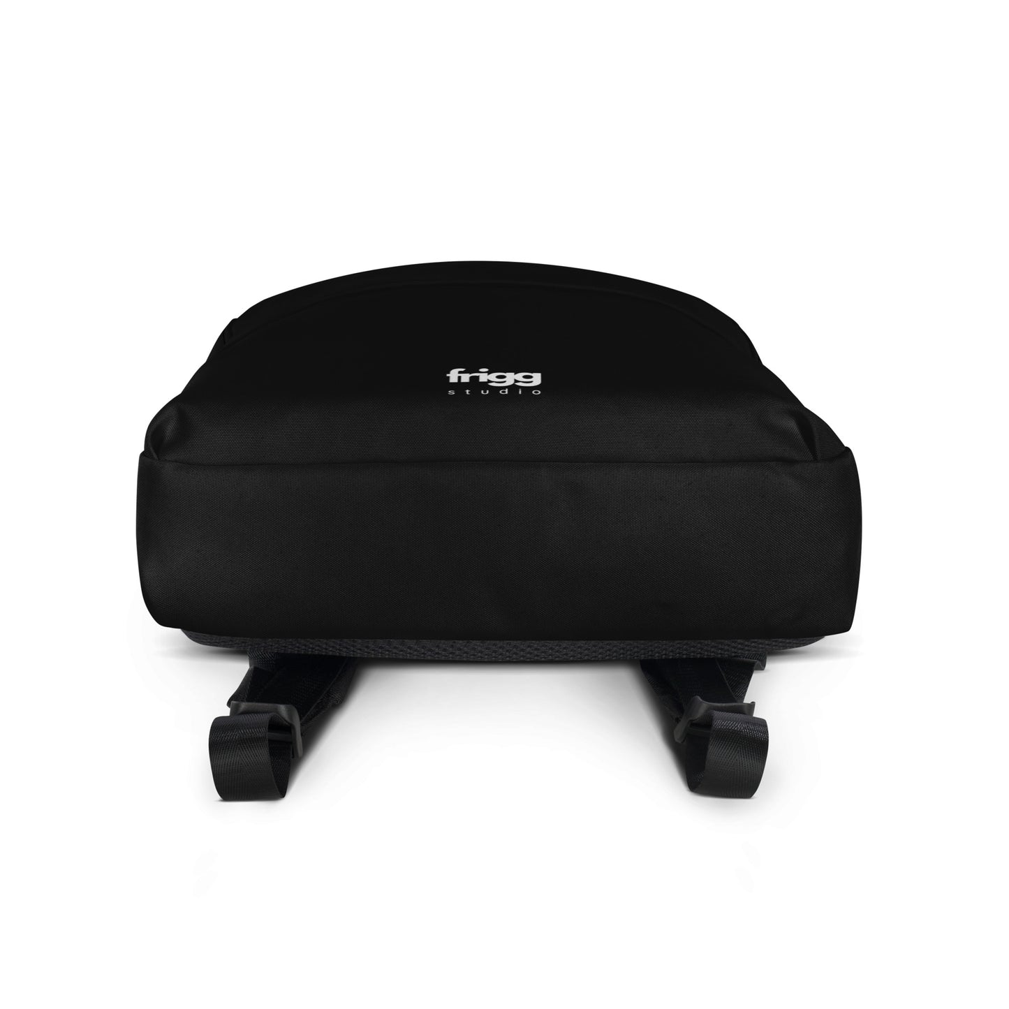 BLACK - WATER-RESISTANT BACKPACK WITH LAPTOP POCKET