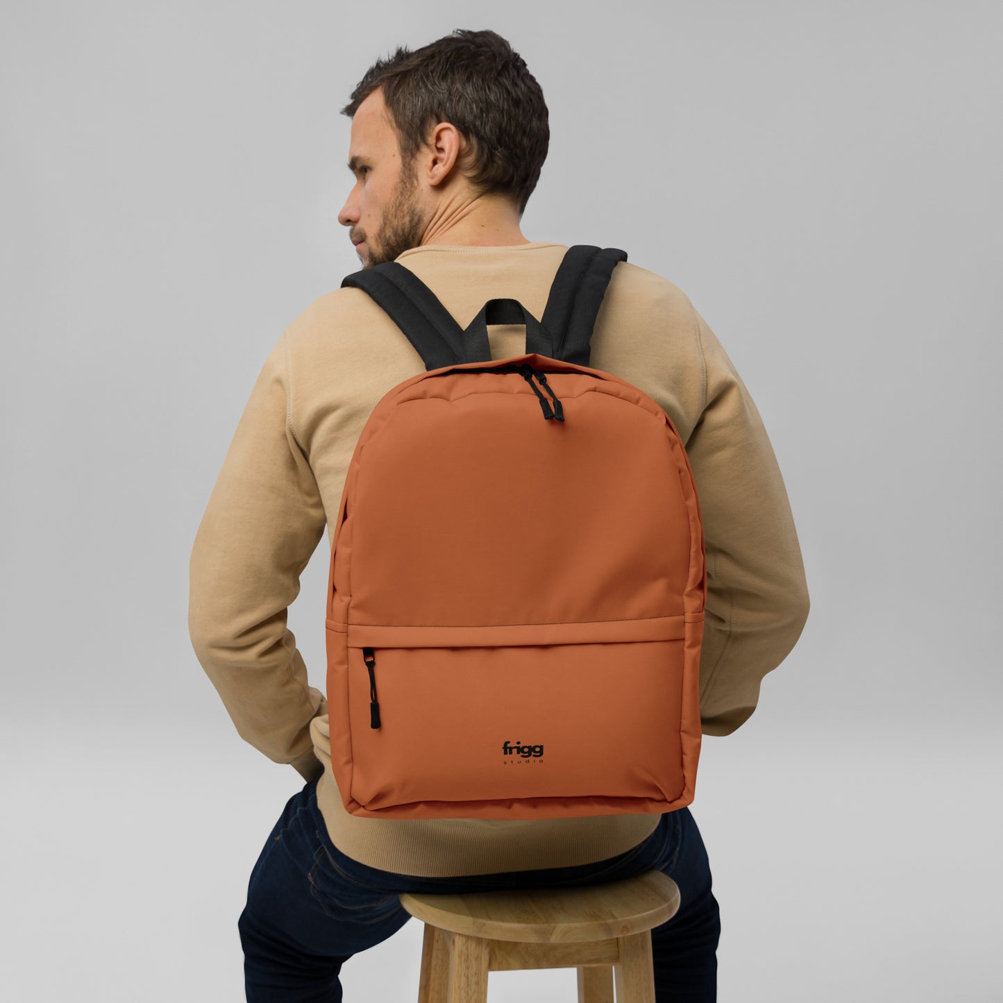 TAWNY - WATER-RESISTANT BACKPACK WITH LAPTOP POCKET