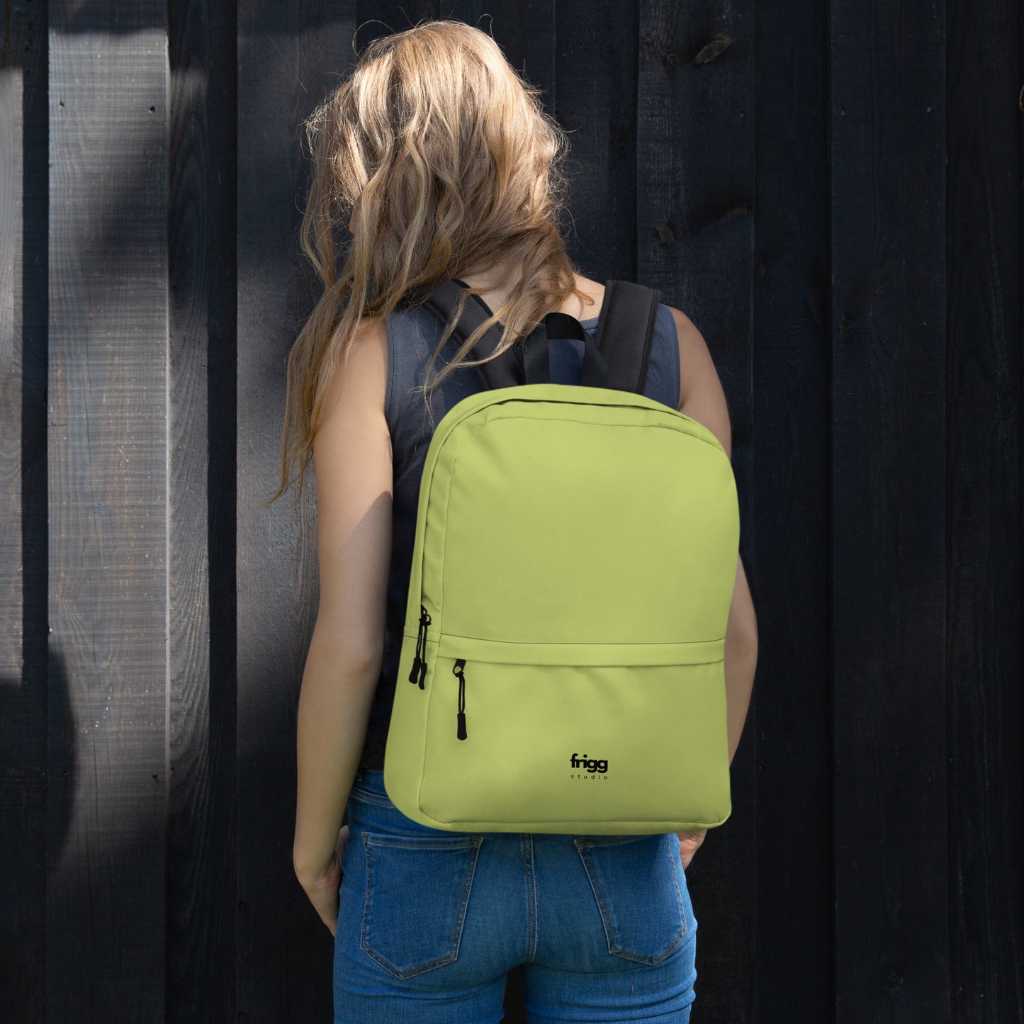 WILD WILLOW - WATER-RESISTANT BACKPACK WITH LAPTOP POCKET
