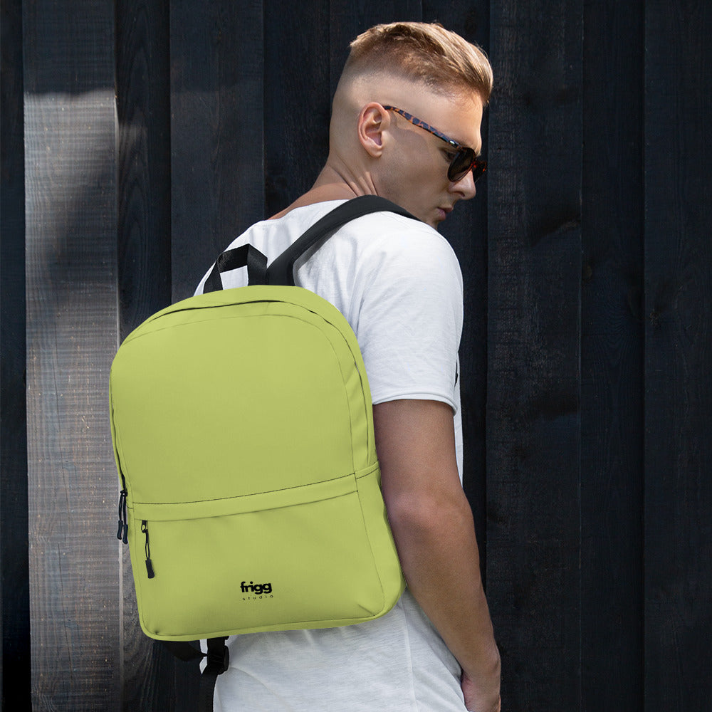 WILD WILLOW - WATER-RESISTANT BACKPACK WITH LAPTOP POCKET