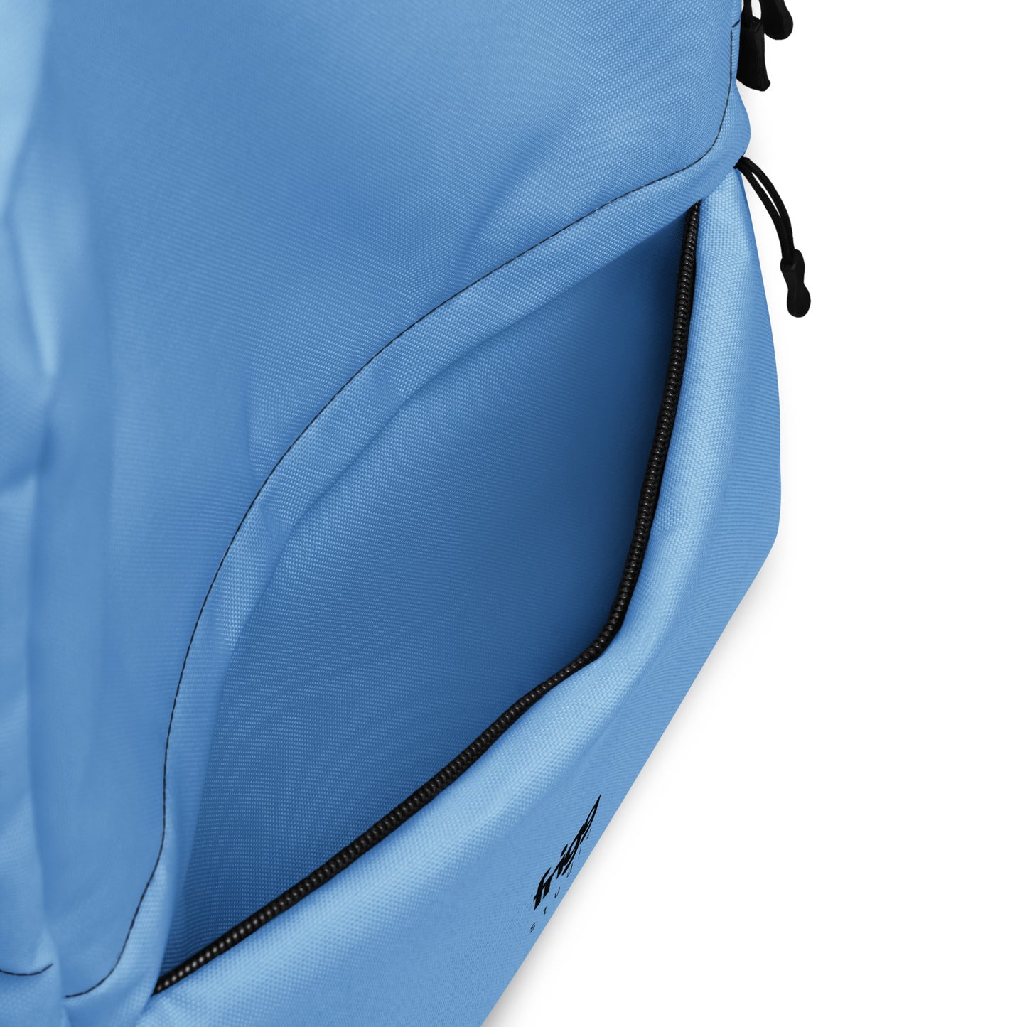 JORDY BLUE - WATER-RESISTANT BACKPACK WITH LAPTOP POCKET