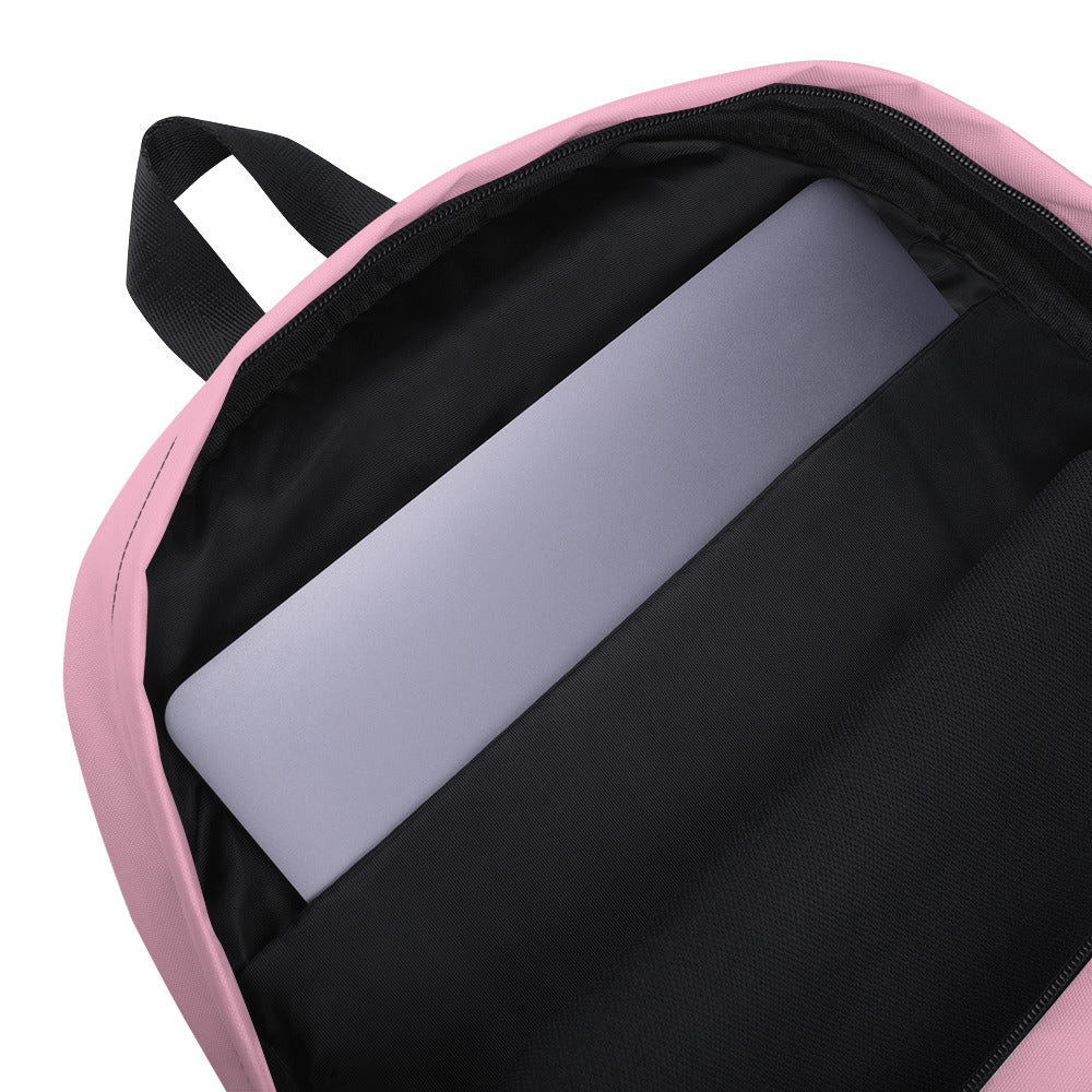 COTTON CANDY - WATER-RESISTANT BACKPACK WITH LAPTOP POCKET