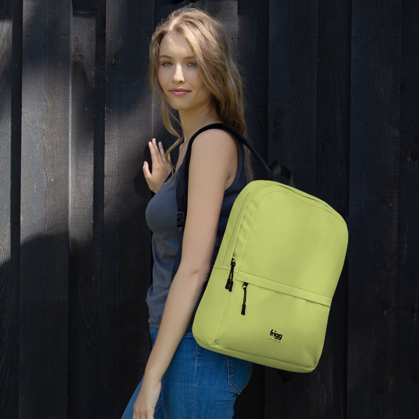 WILD WILLOW - WATER-RESISTANT BACKPACK WITH LAPTOP POCKET