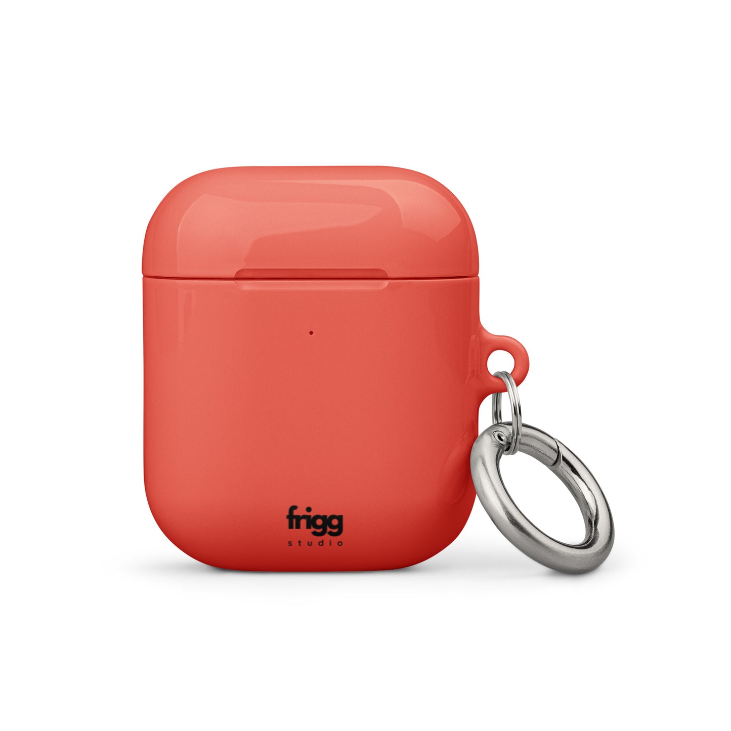 ORANGE RED - AIRPODS-HÜLLE