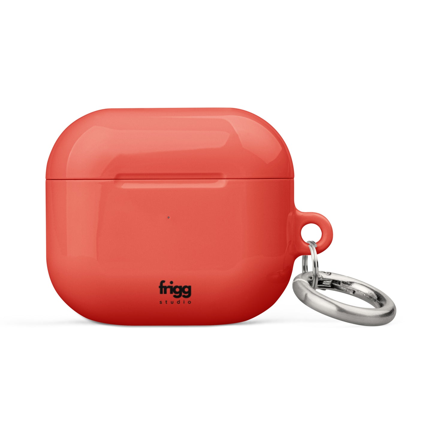 ORANGE RED - AIRPODS-HÜLLE