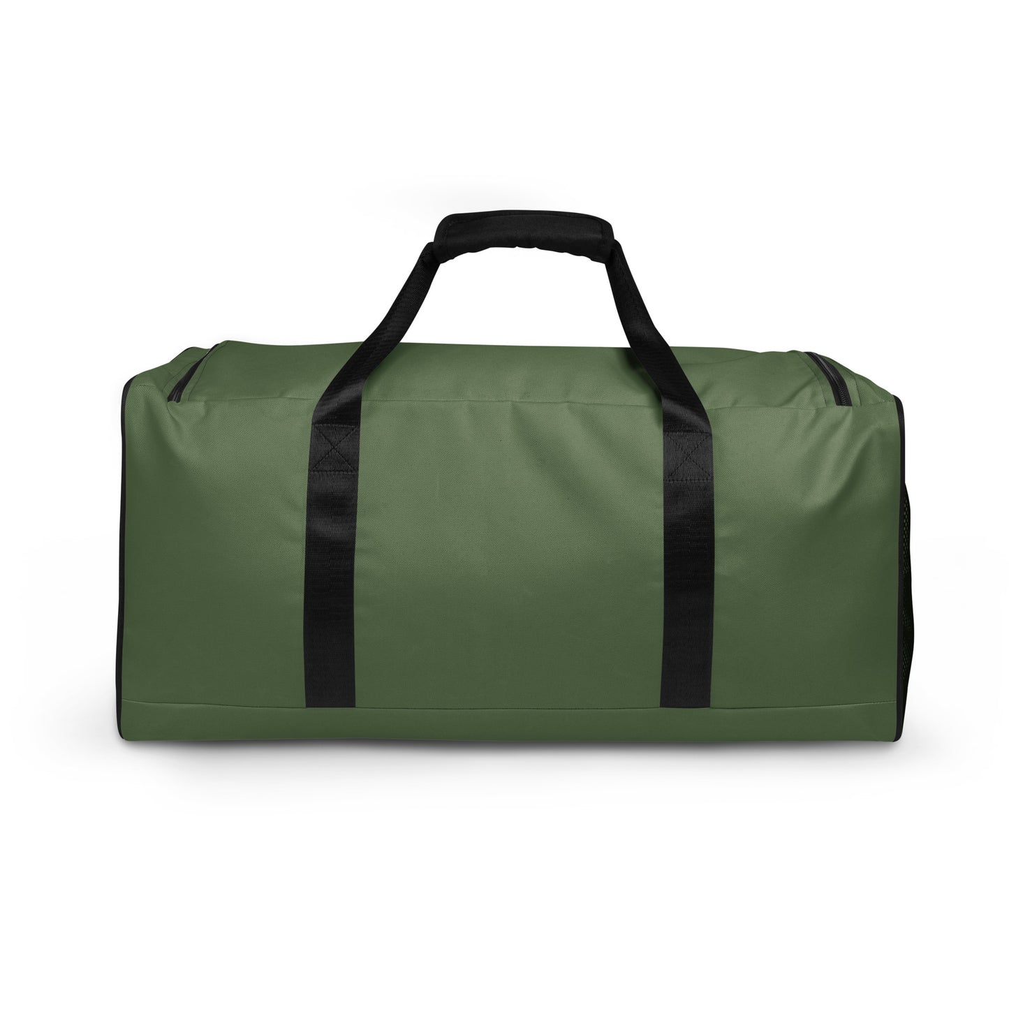 CAMOUFLAGE GREEN - DUFFLE BAG