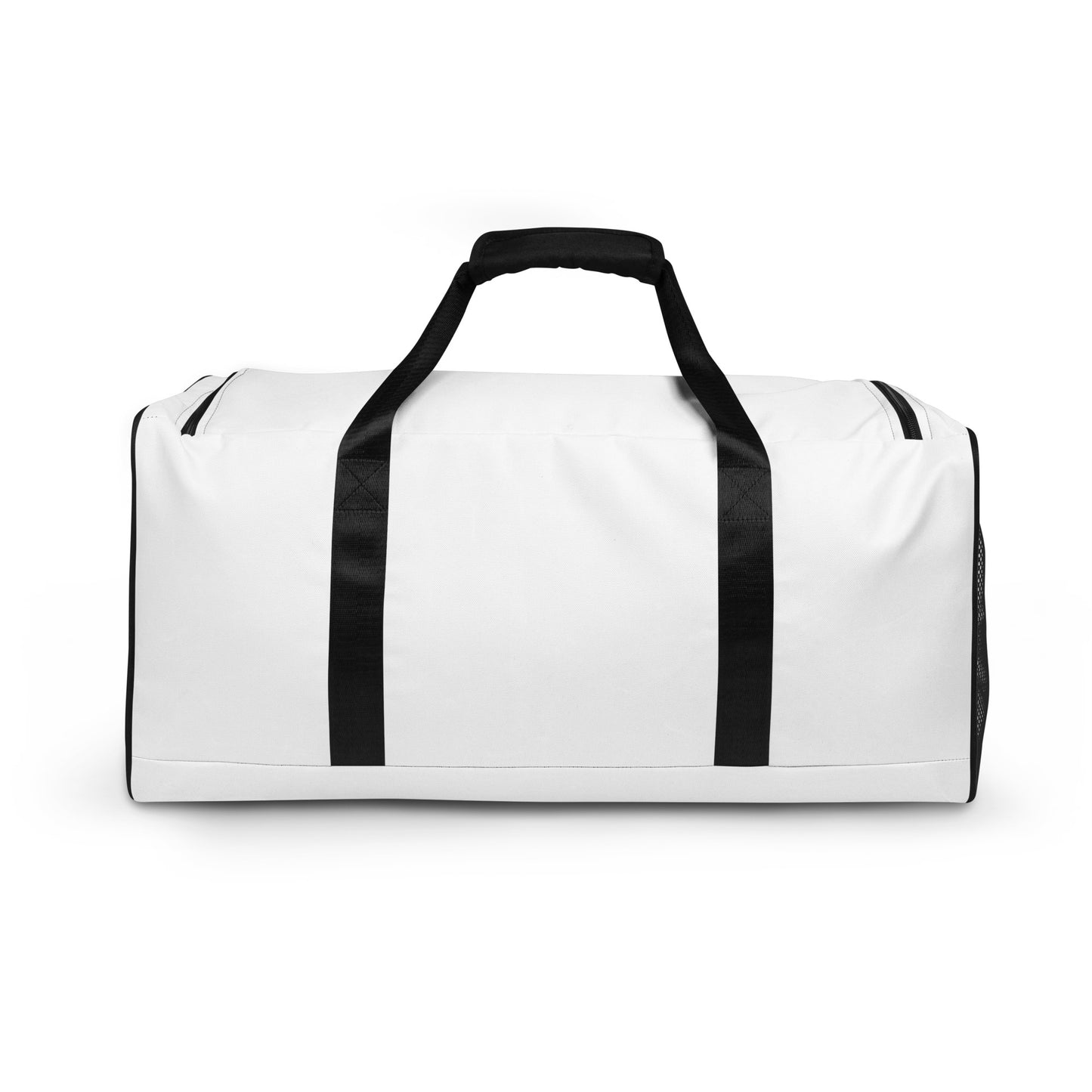 WHITE - DUFFLE BAG