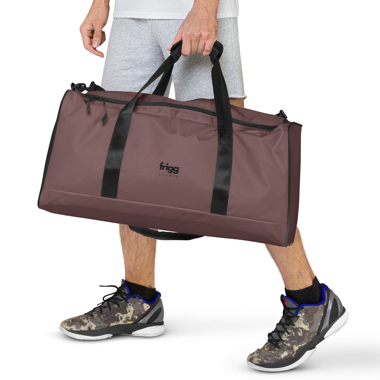 LIGHT WOOD - DUFFLE BAG