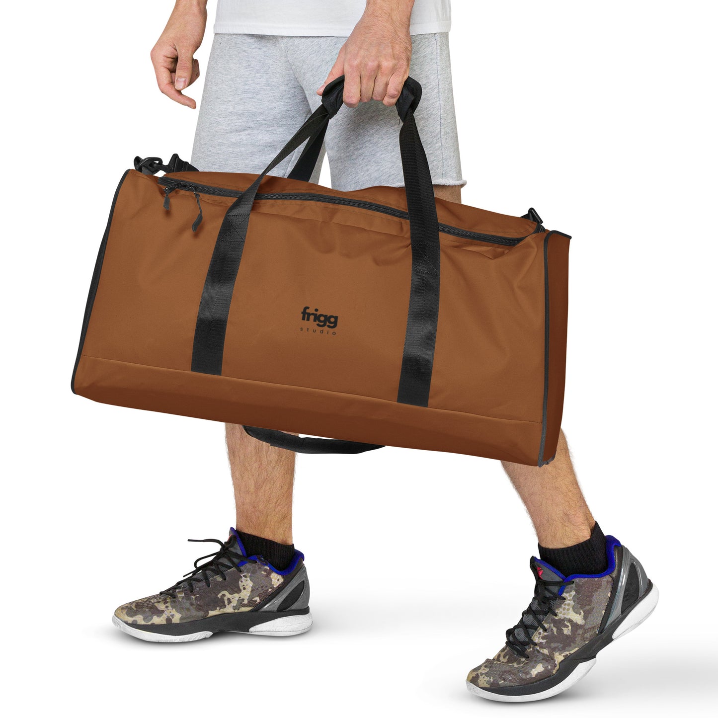 BURNT COFFEE - DUFFLE BAG