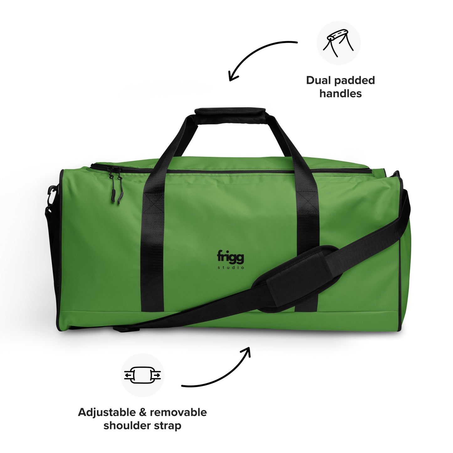 FOREST GREEN - DUFFLE BAG