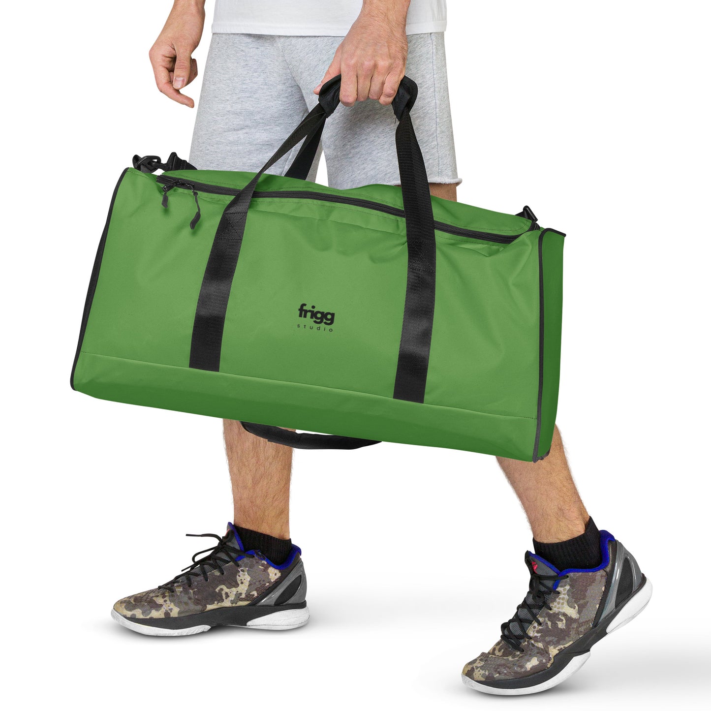 FOREST GREEN - DUFFLE BAG