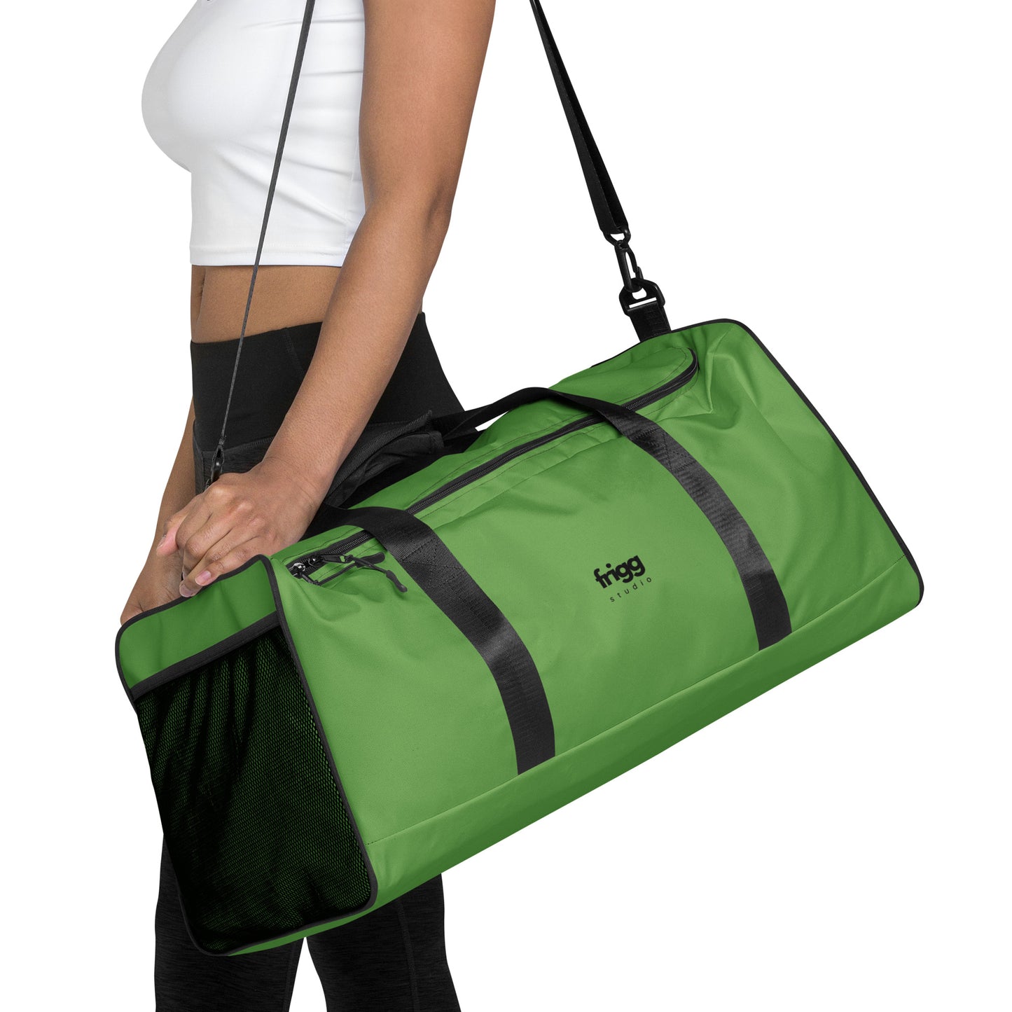 FOREST GREEN - DUFFLE BAG