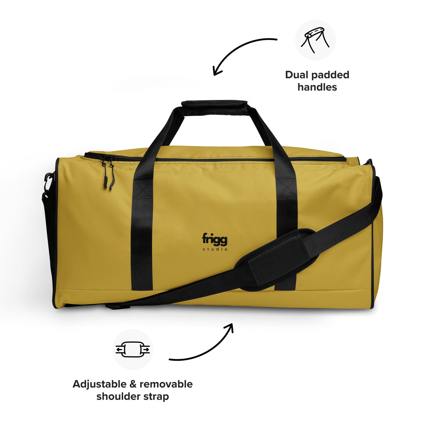 OLD GOLD - DUFFLE BAG