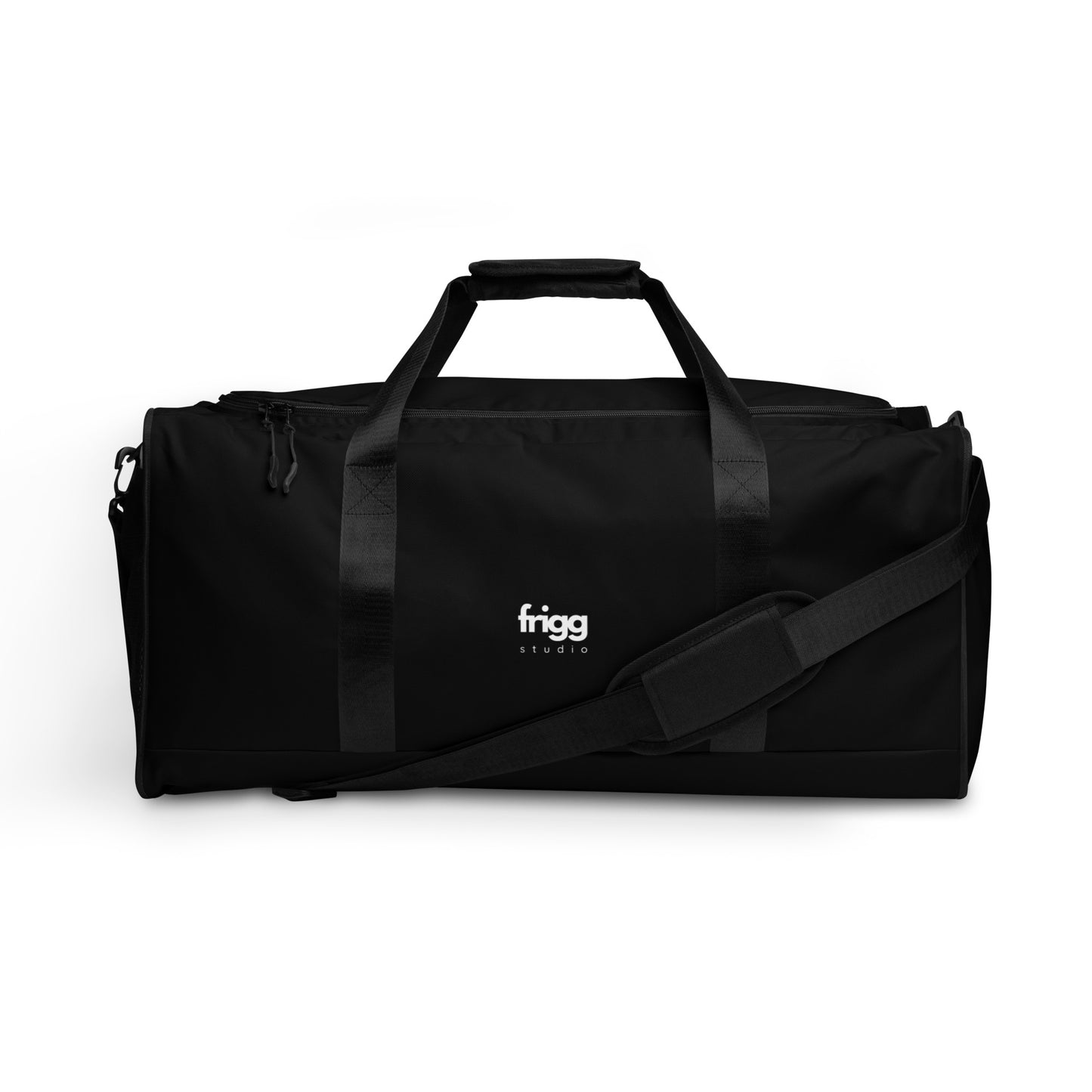 BLACK - DUFFLE BAG
