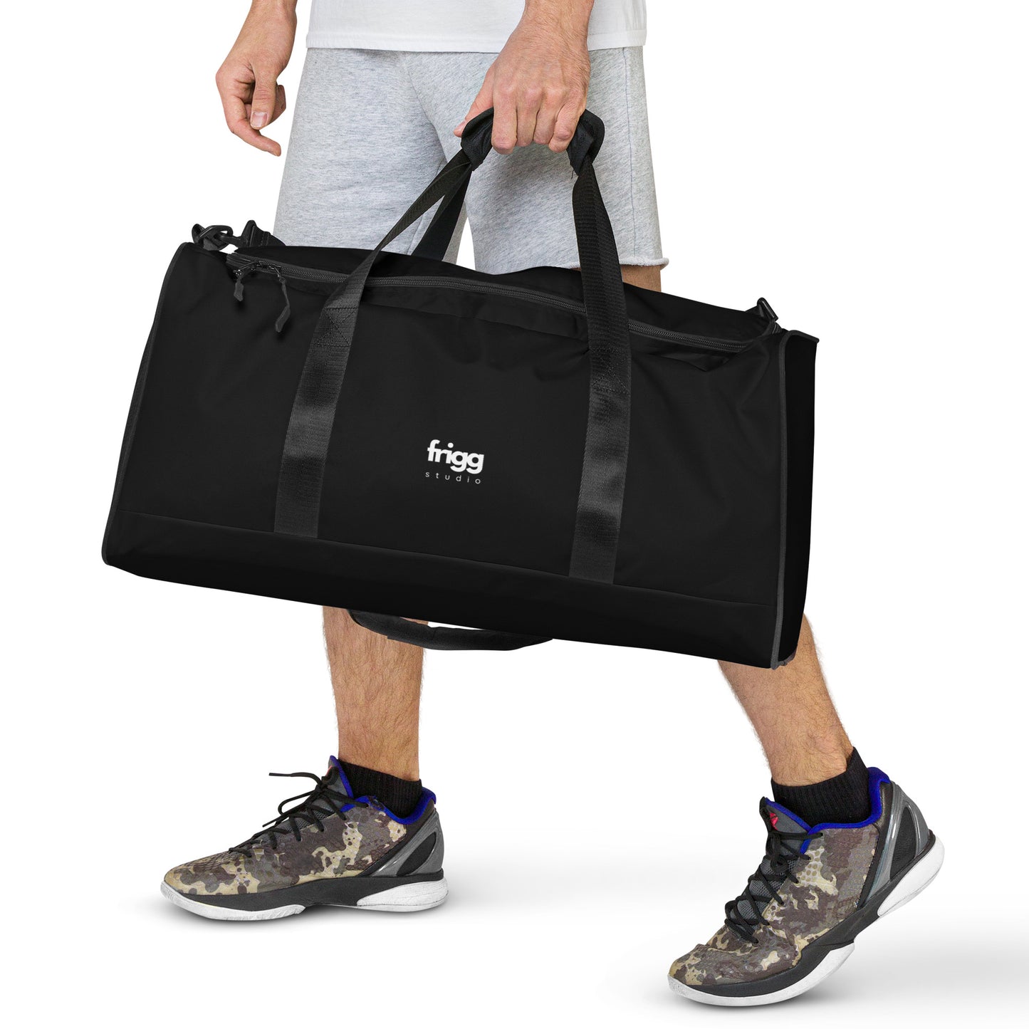 BLACK - DUFFLE BAG