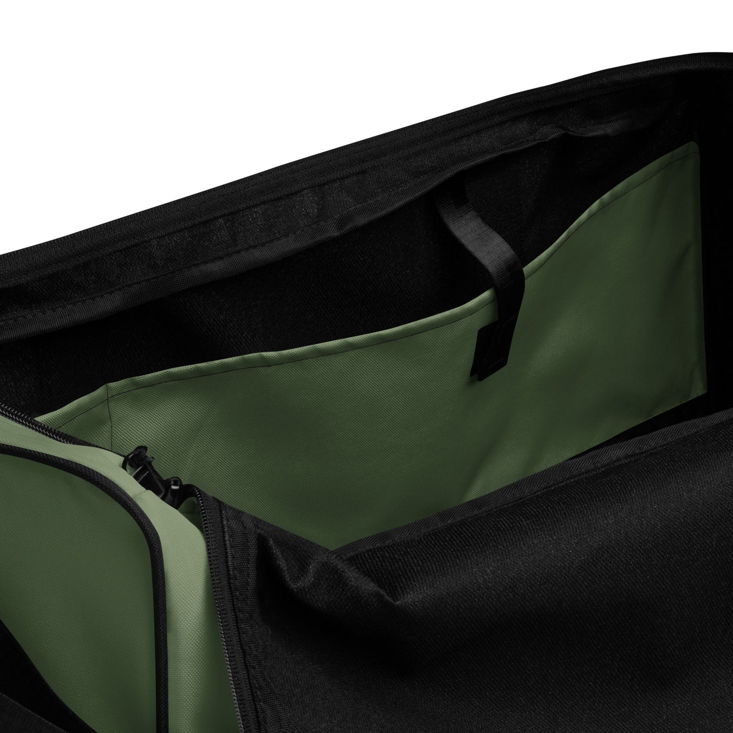 CAMOUFLAGE GREEN - DUFFLE BAG