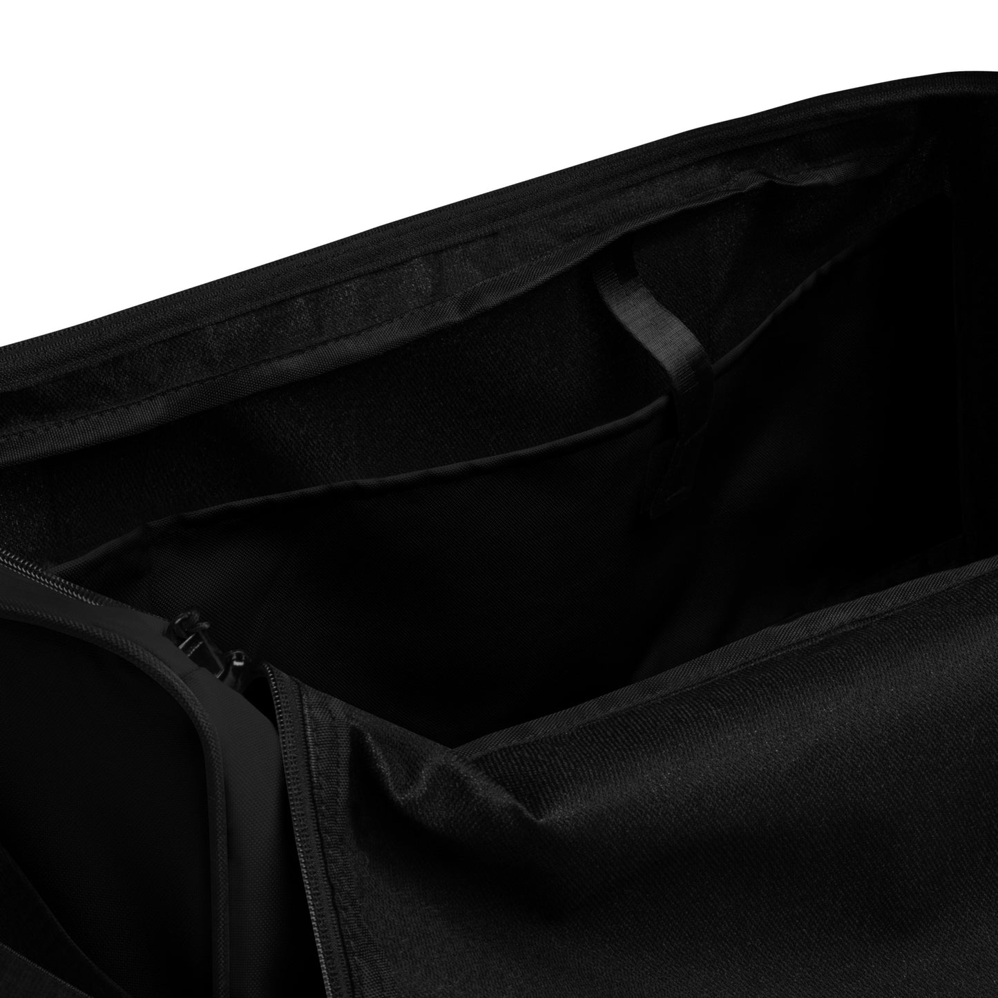 BLACK - DUFFLE BAG