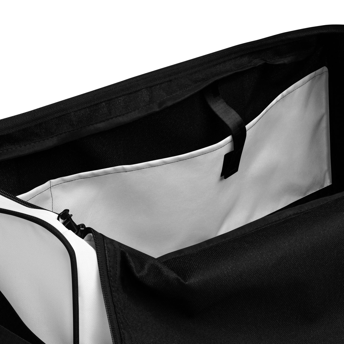 WHITE - DUFFLE BAG