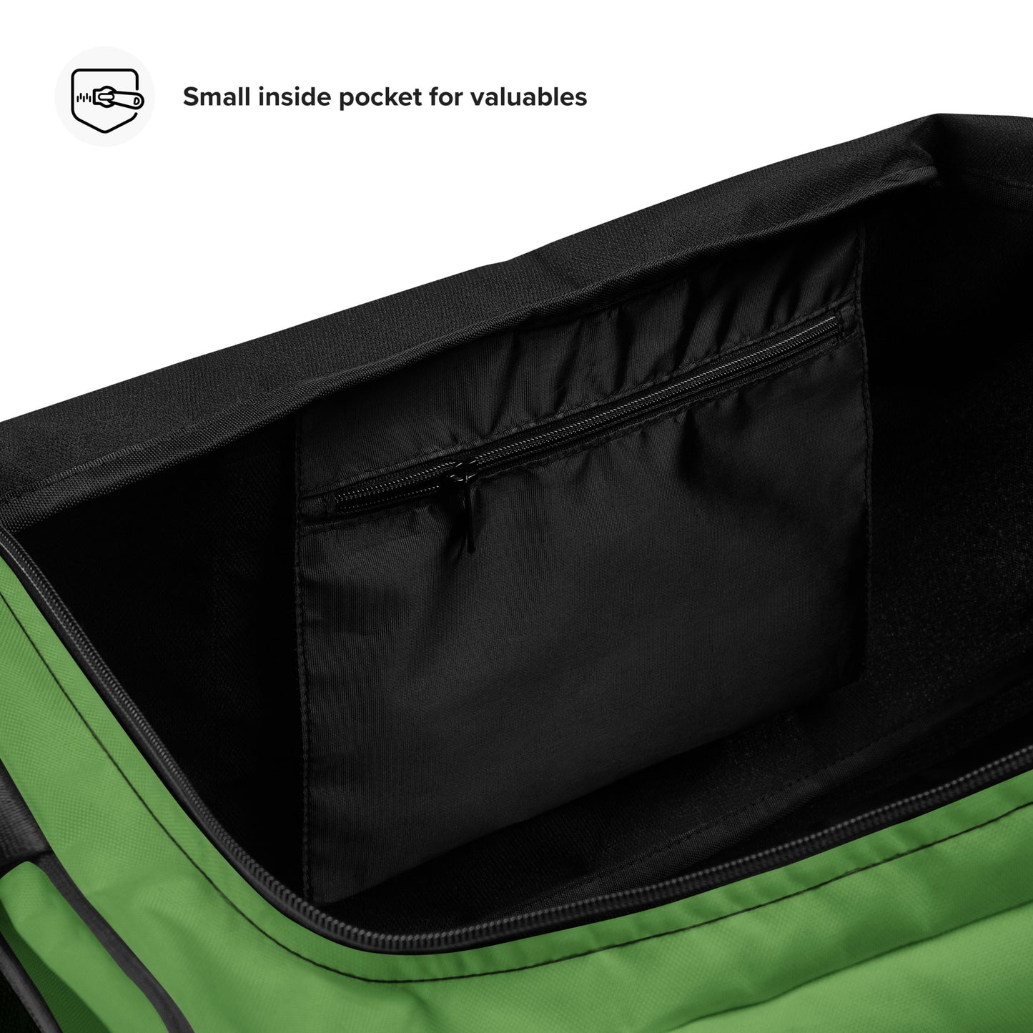 FOREST GREEN - DUFFLE BAG