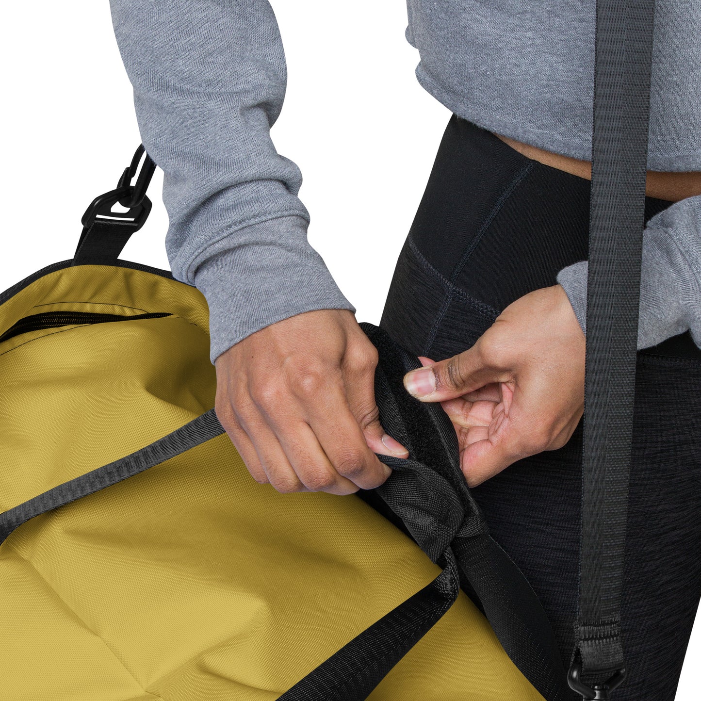 OLD GOLD - DUFFLE BAG