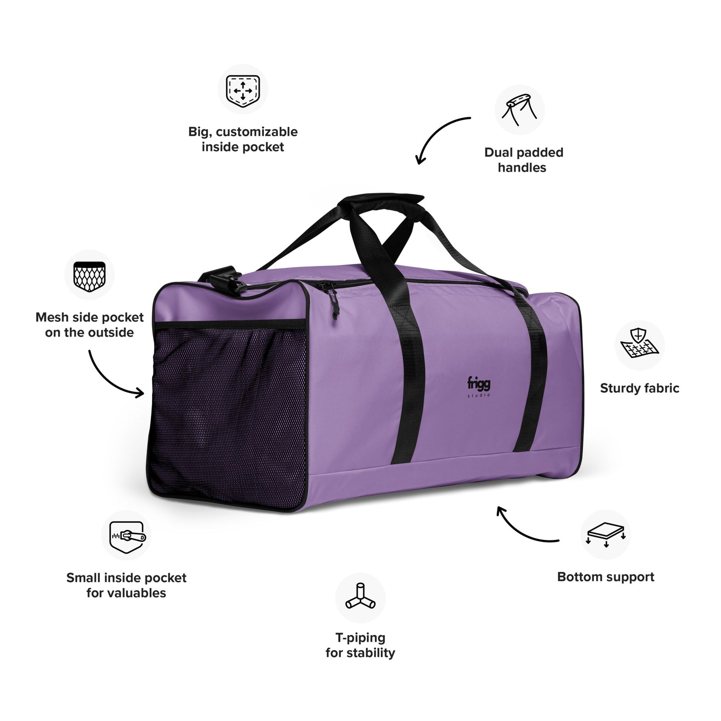 EAST SIDE - DUFFLE BAG