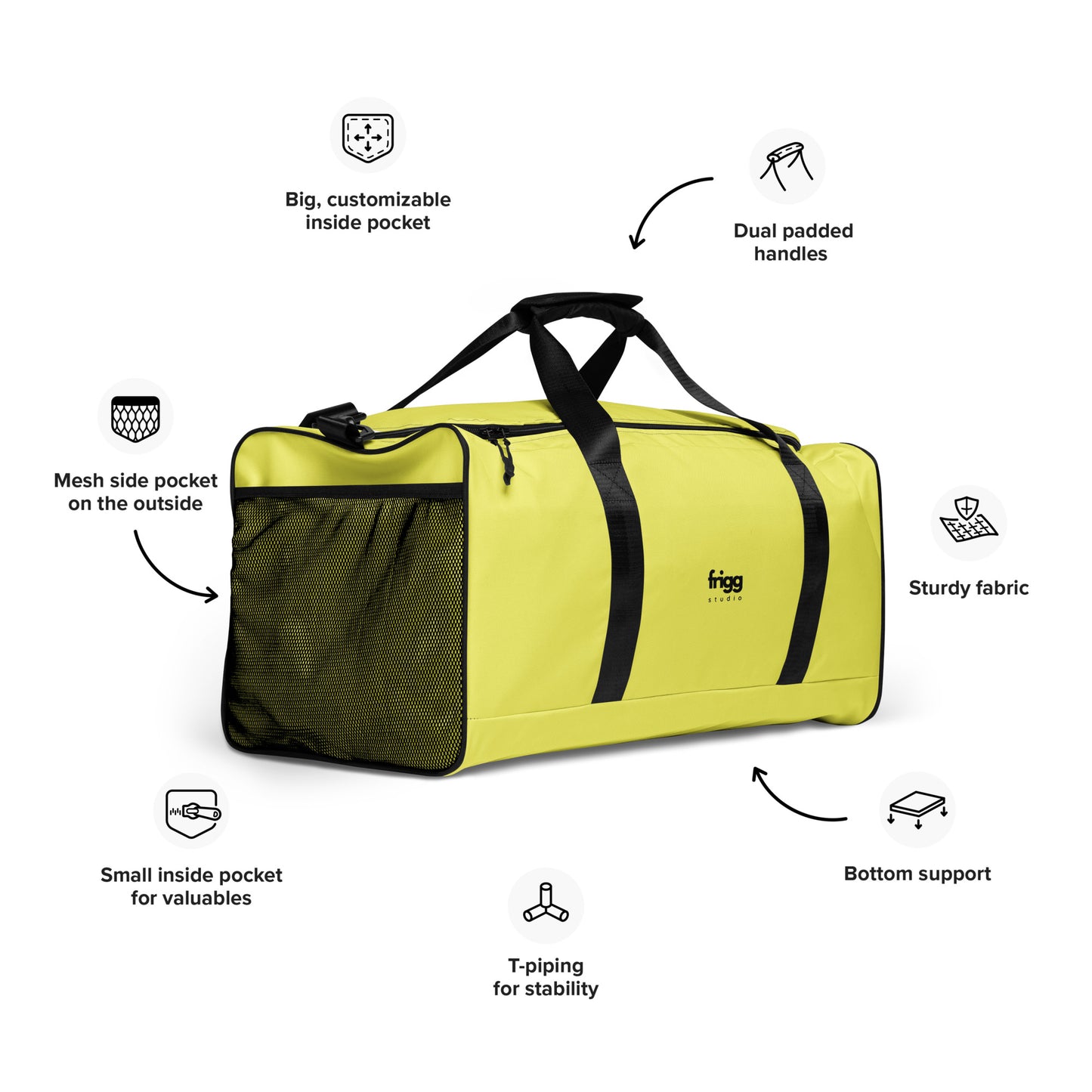 DOLLY - DUFFLE BAG