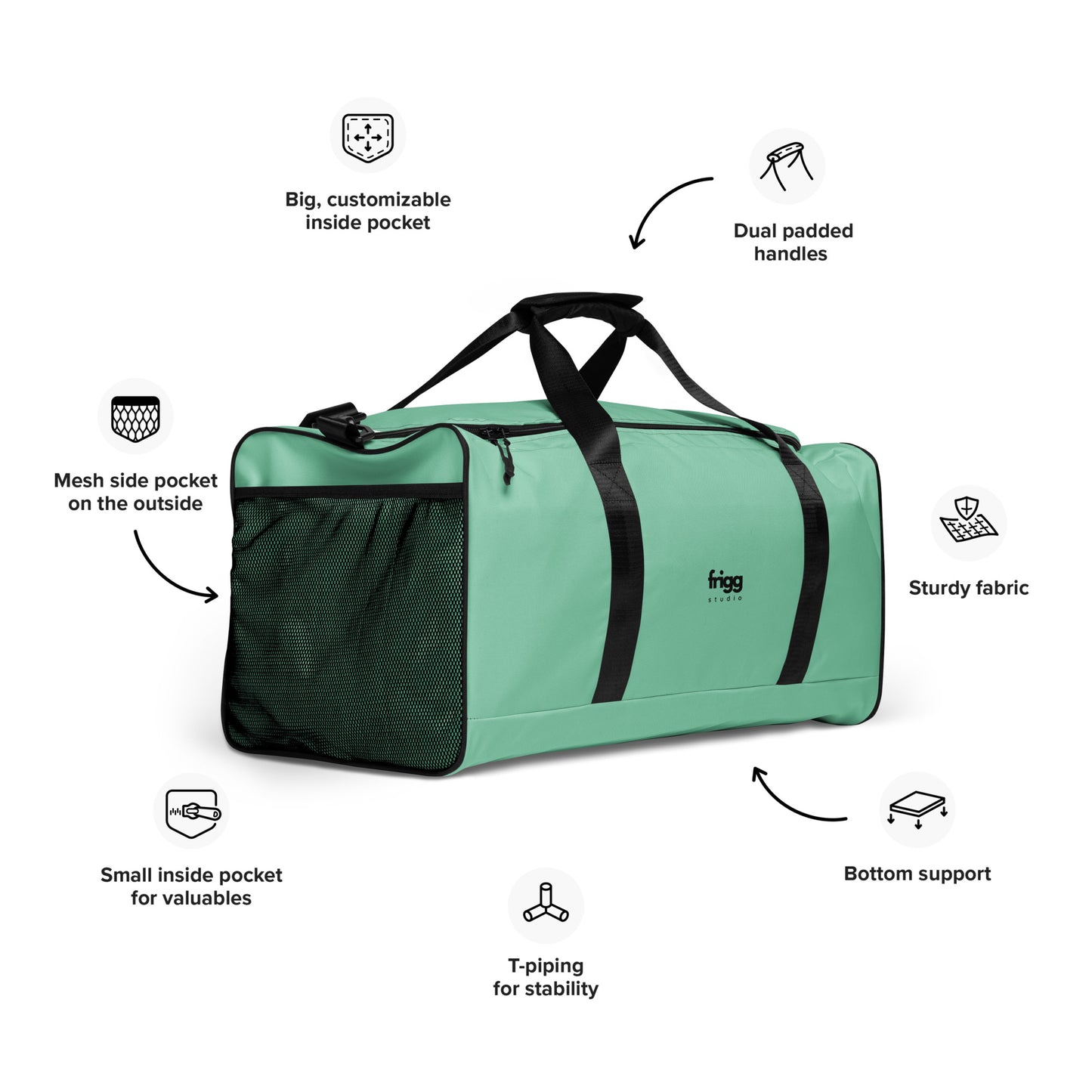 VISTA - DUFFLE BAG