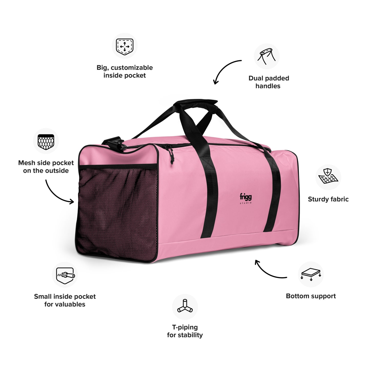 COTTON CANDY - DUFFLE BAG