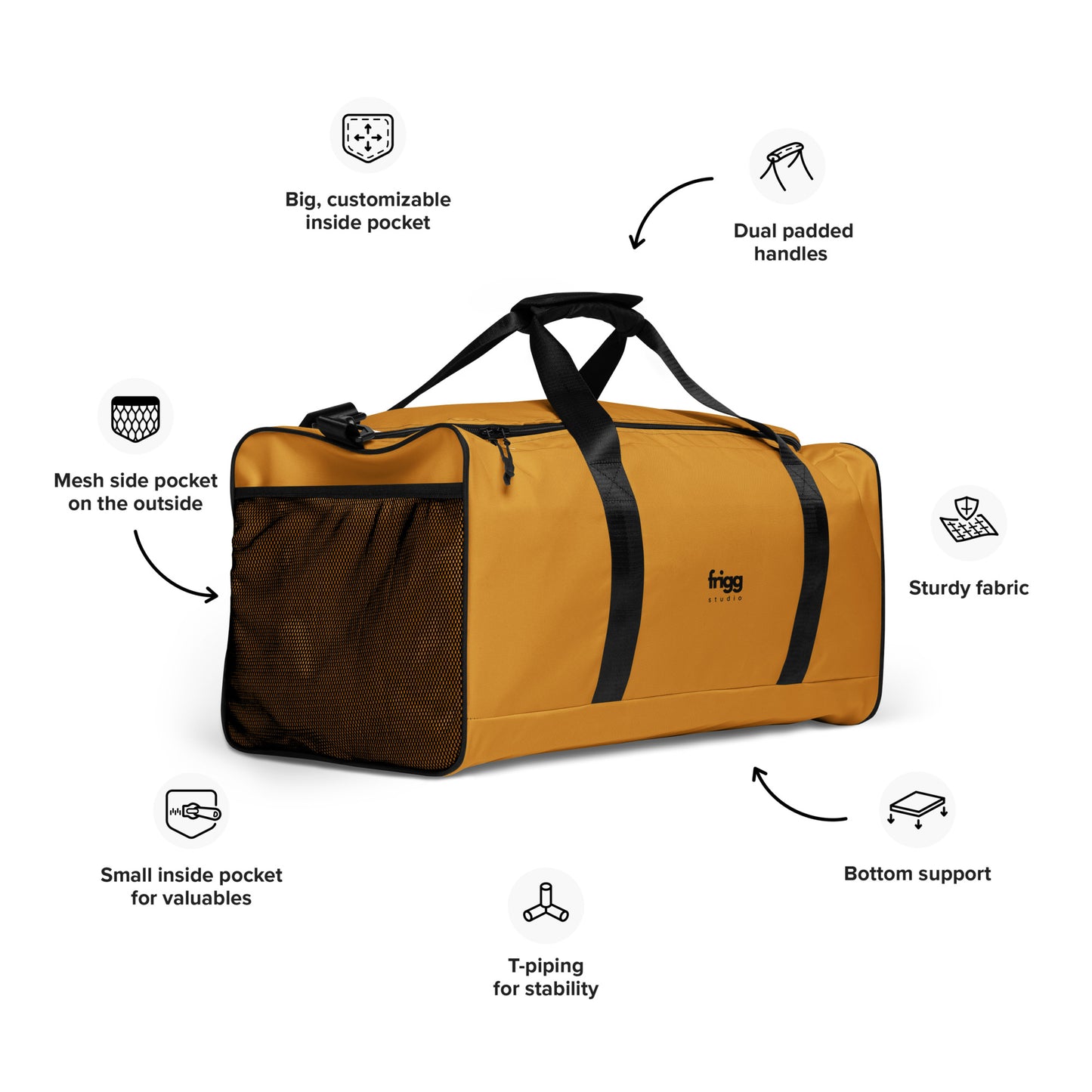 BUTTERCUP - DUFFLE BAG