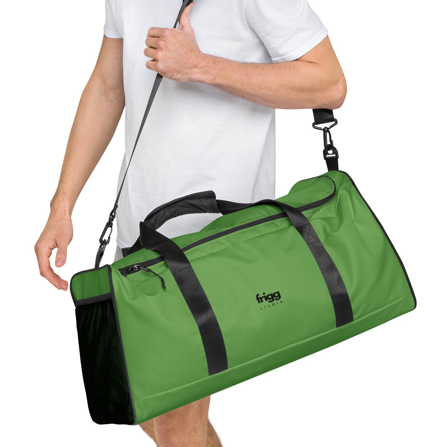 FOREST GREEN - DUFFLE BAG