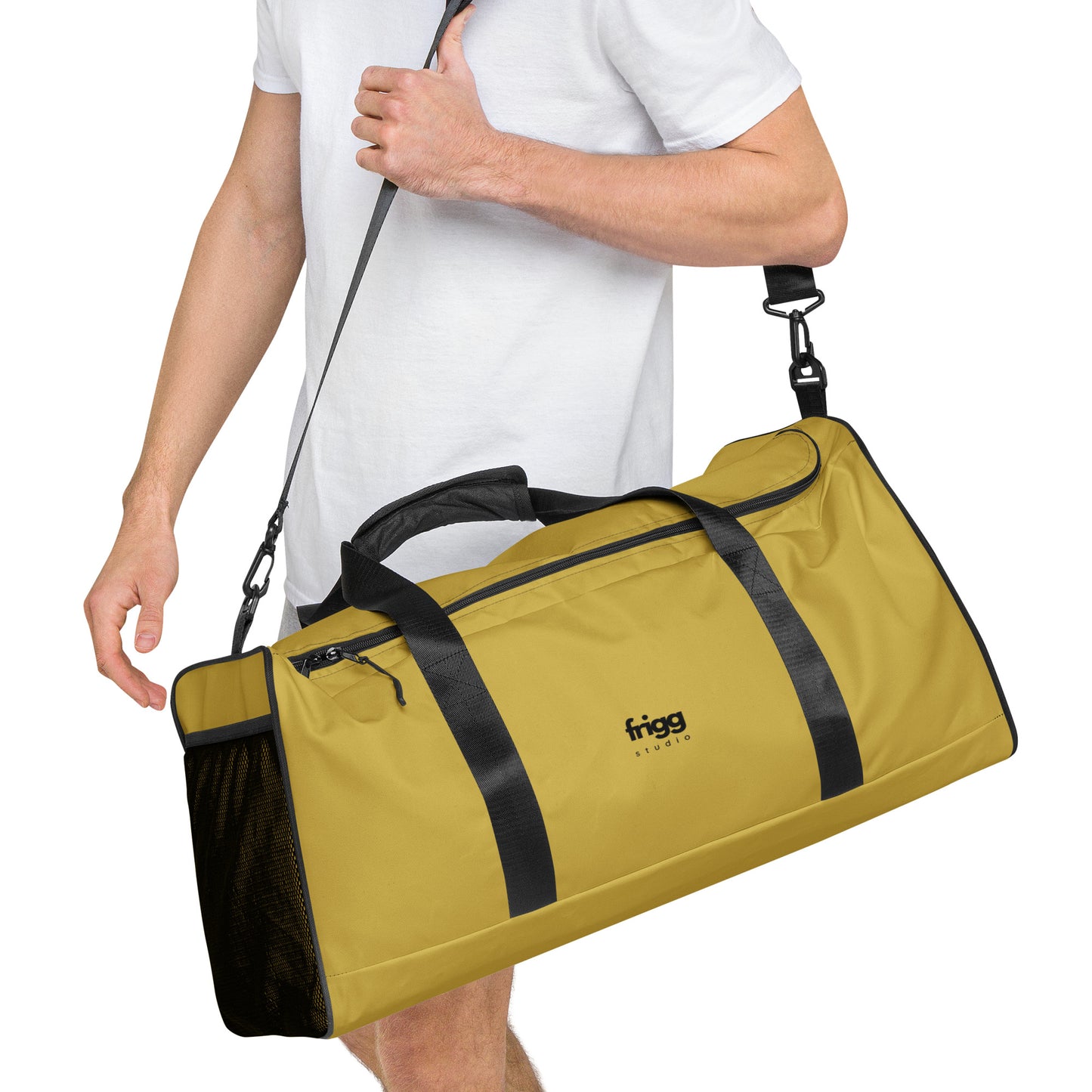OLD GOLD - DUFFLE BAG