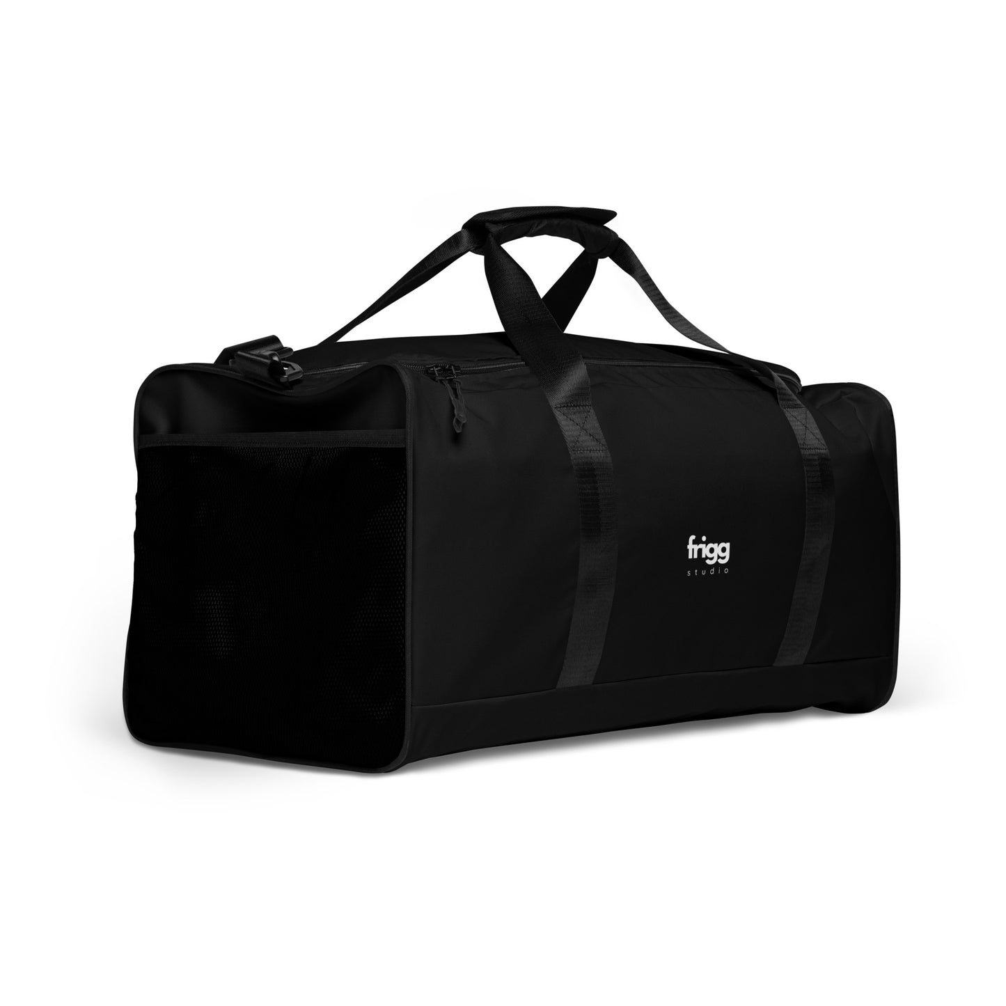BLACK - DUFFLE BAG