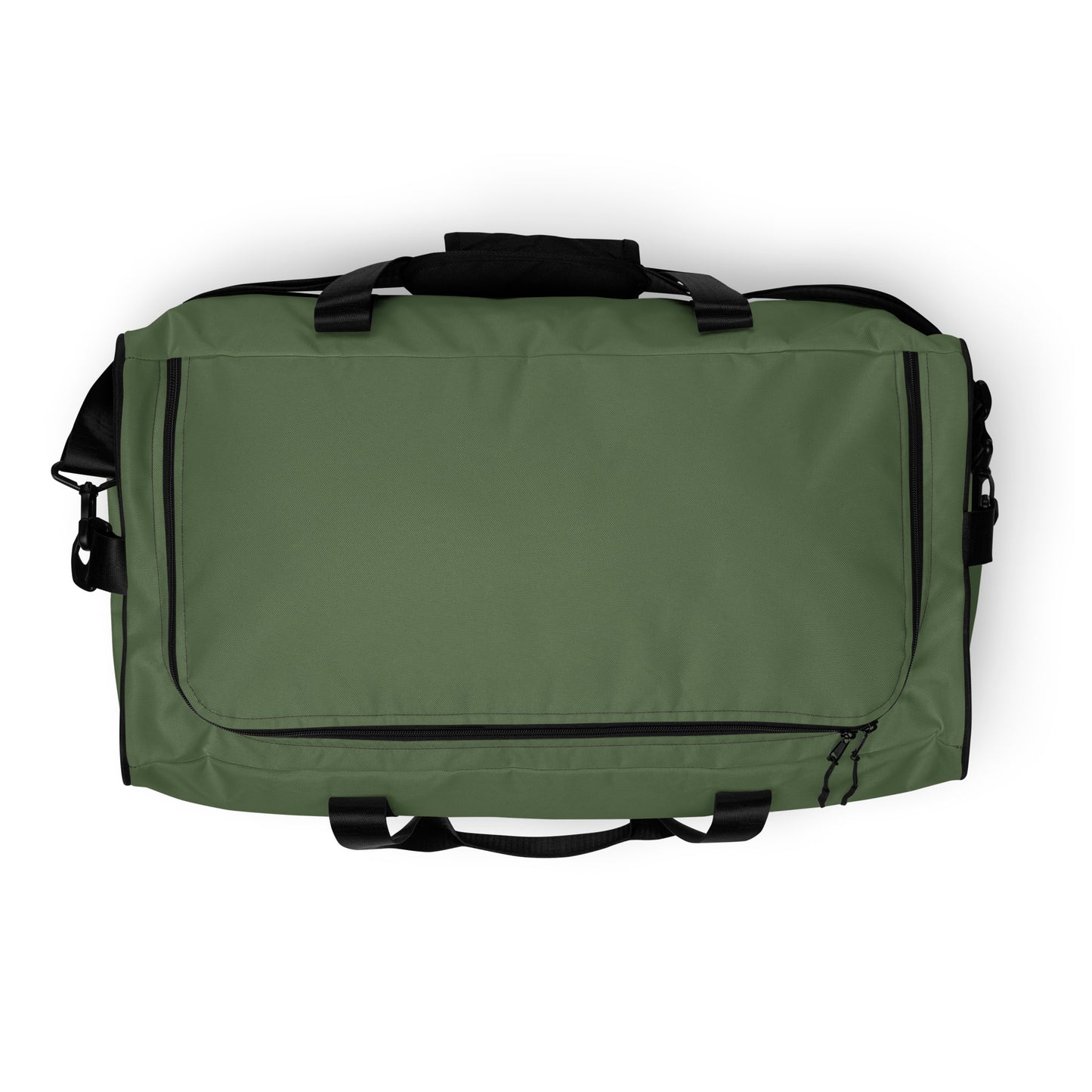CAMOUFLAGE GREEN - DUFFLE BAG