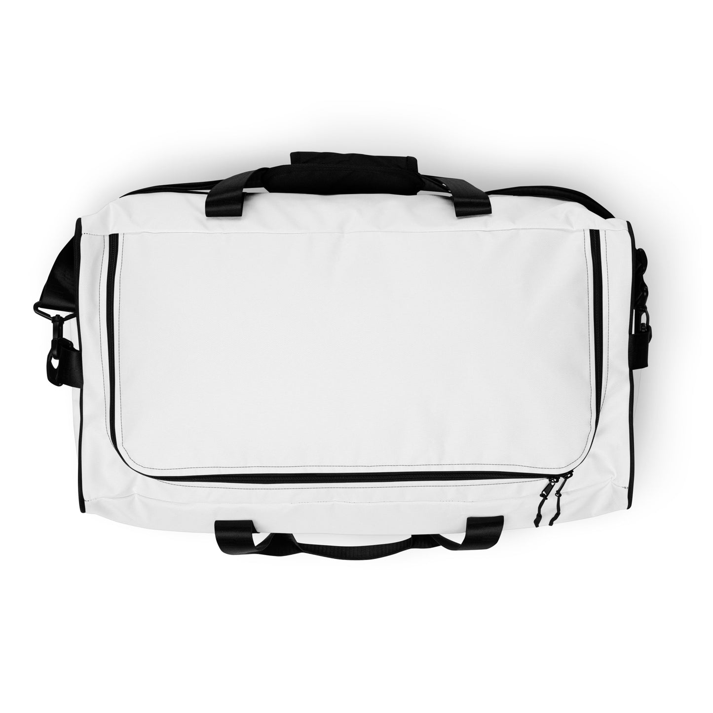 WHITE - DUFFLE BAG