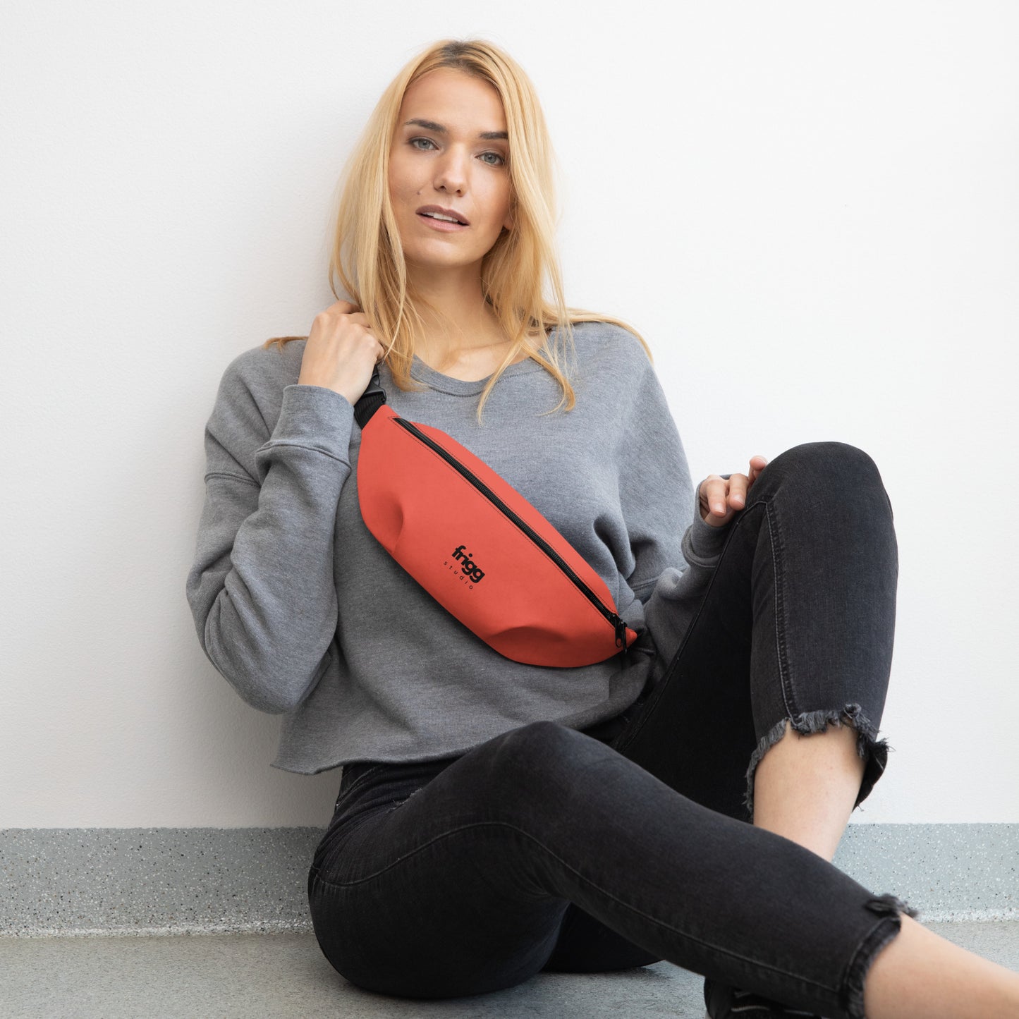 ORANGE RED - FANNY PACK