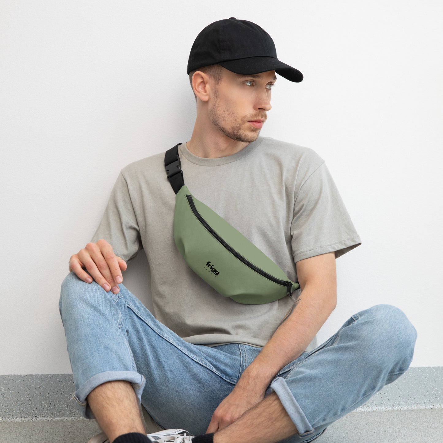 CAMOUFLAGE GREEN - FANNY PACK
