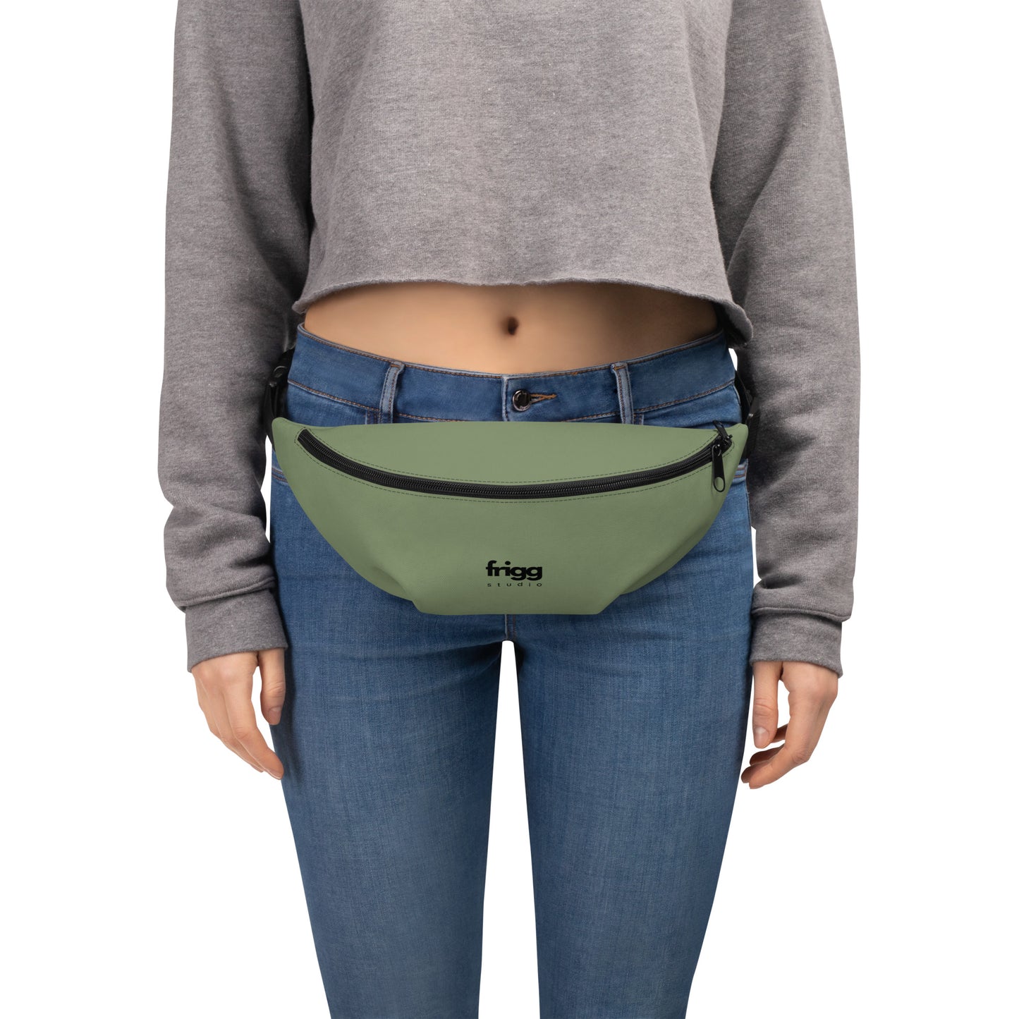 CAMOUFLAGE GREEN - FANNY PACK