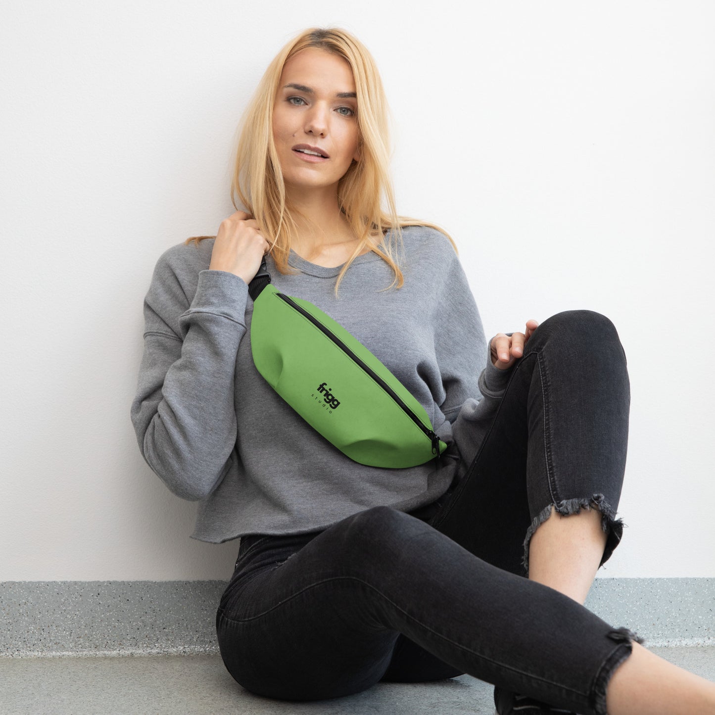 FOREST GREEN - FANNY PACK