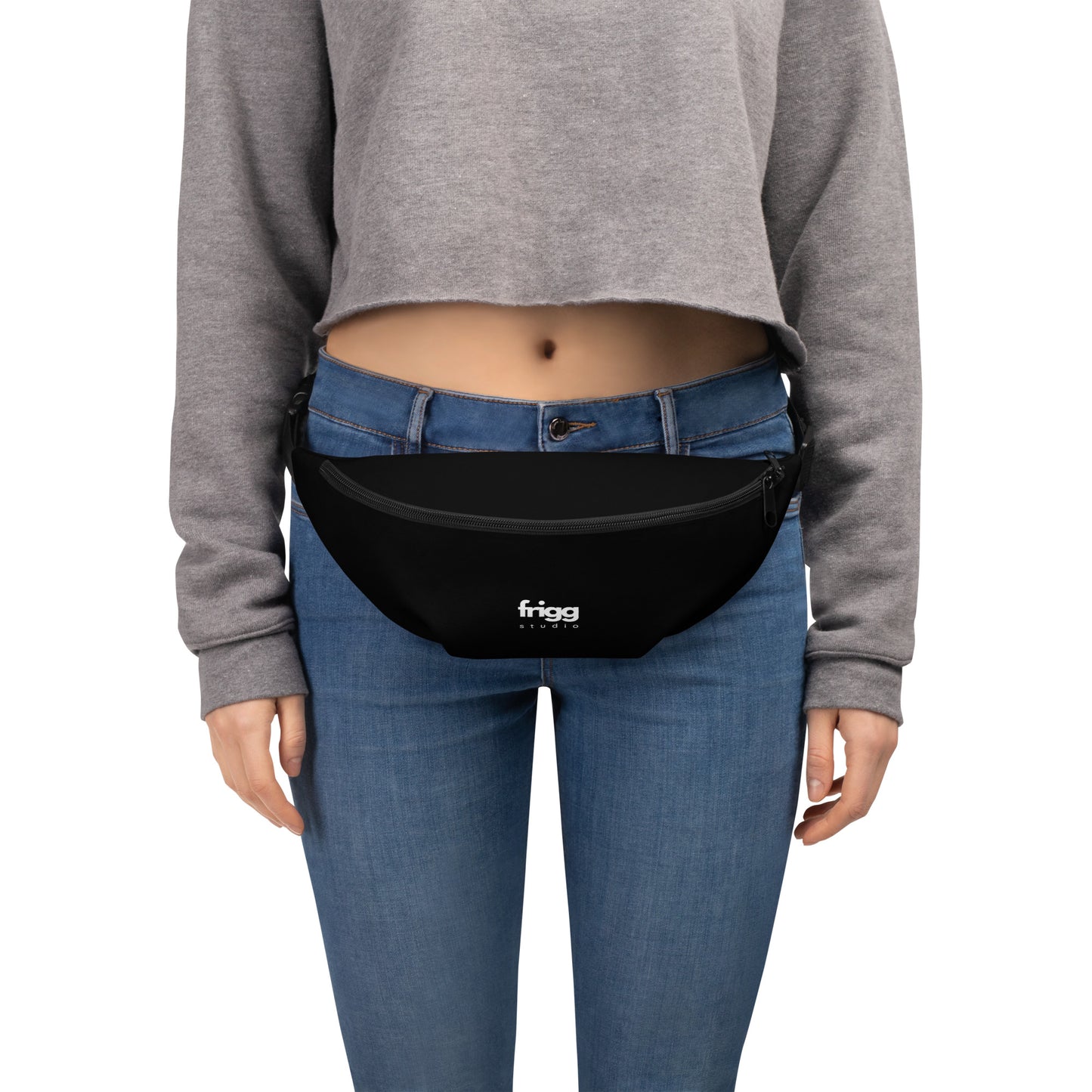 BLACK - FANNY PACK