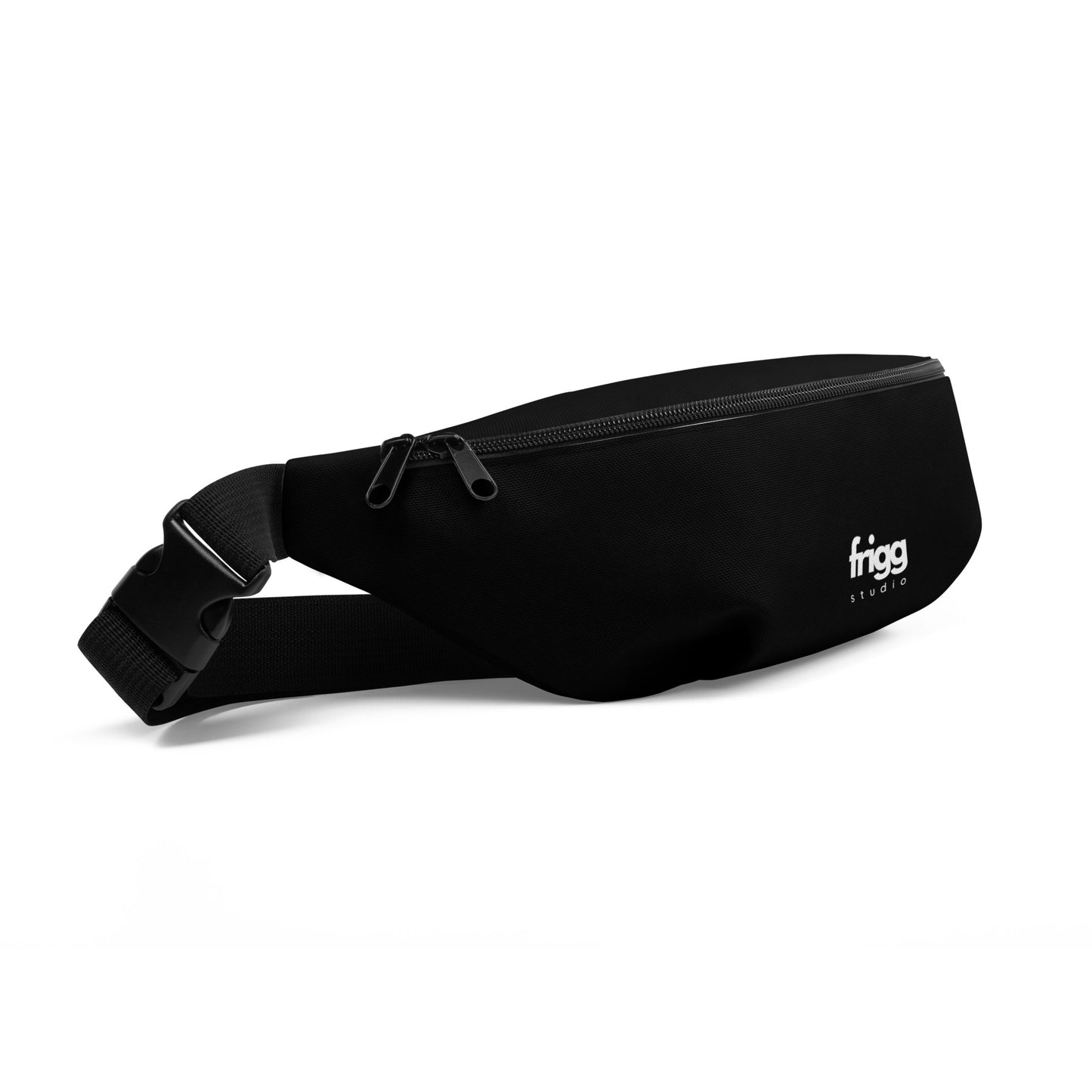 BLACK - FANNY PACK