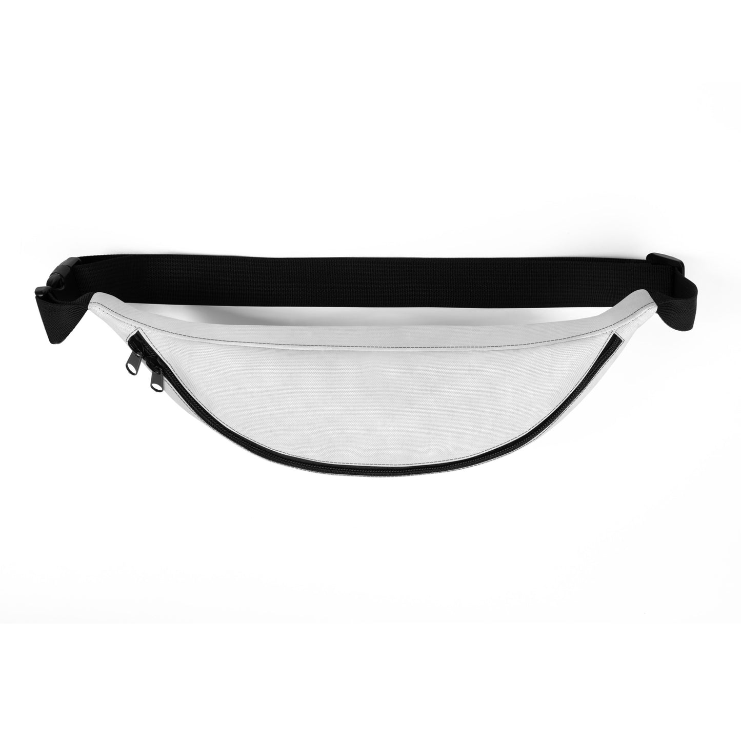 WHITE - FANNY PACK