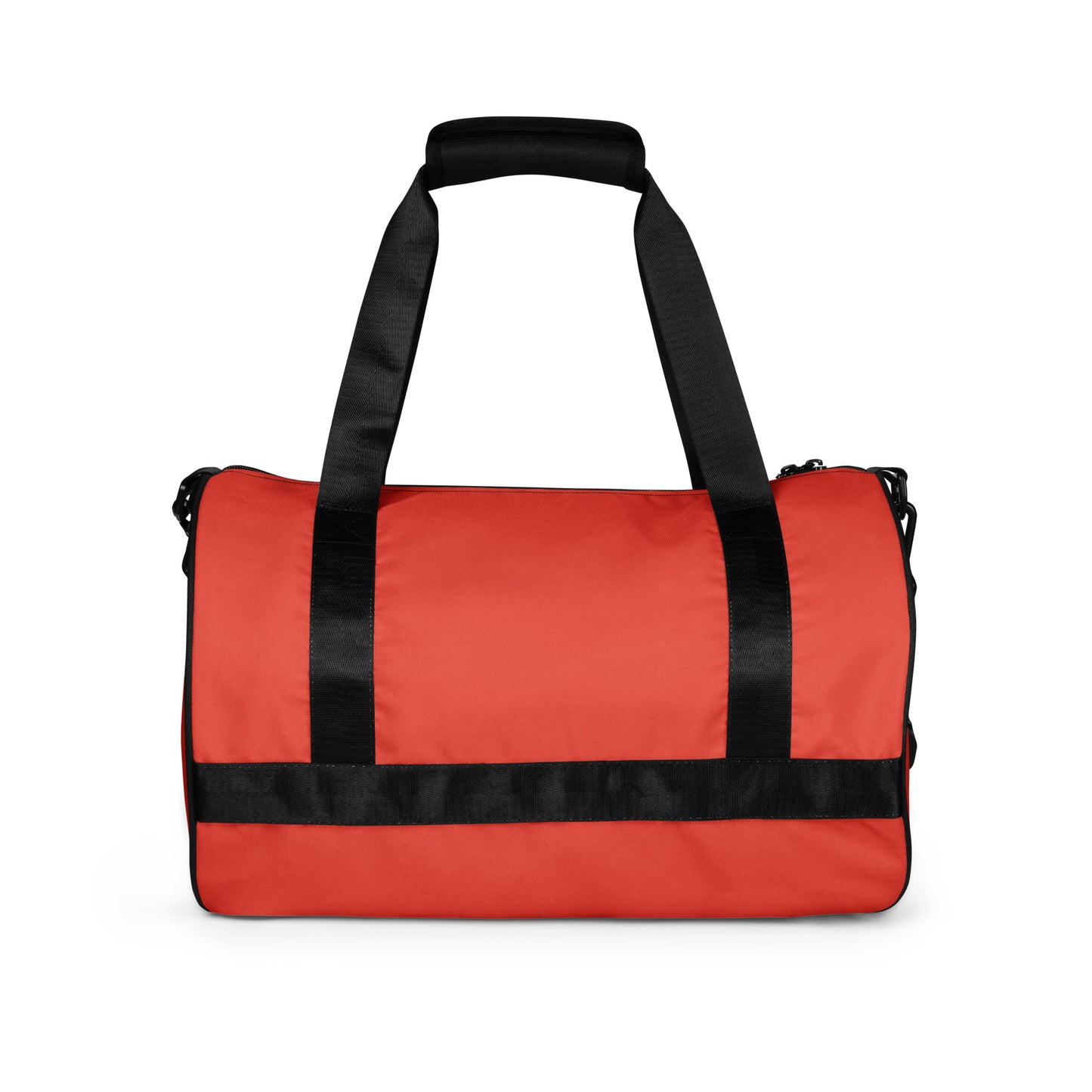 ORANGE RED - GYM BAG