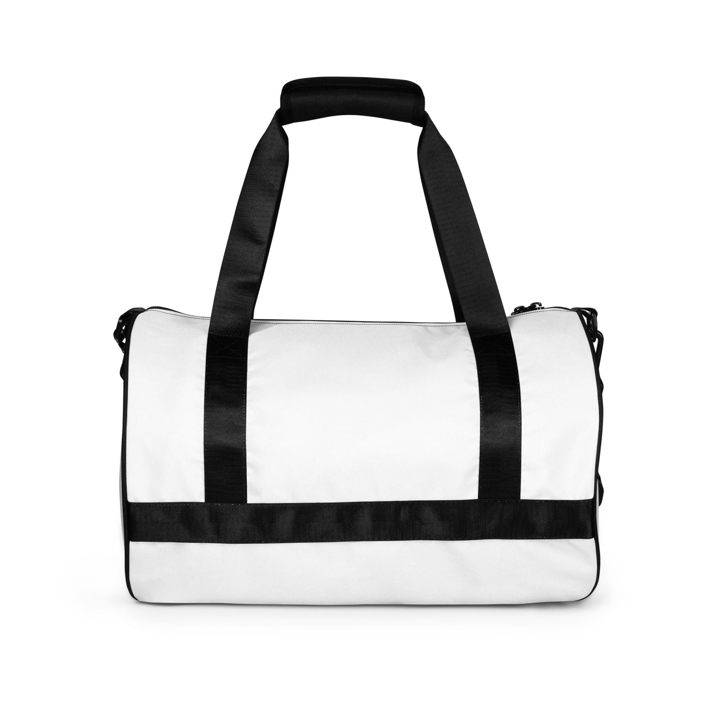WHITE - GYM BAG