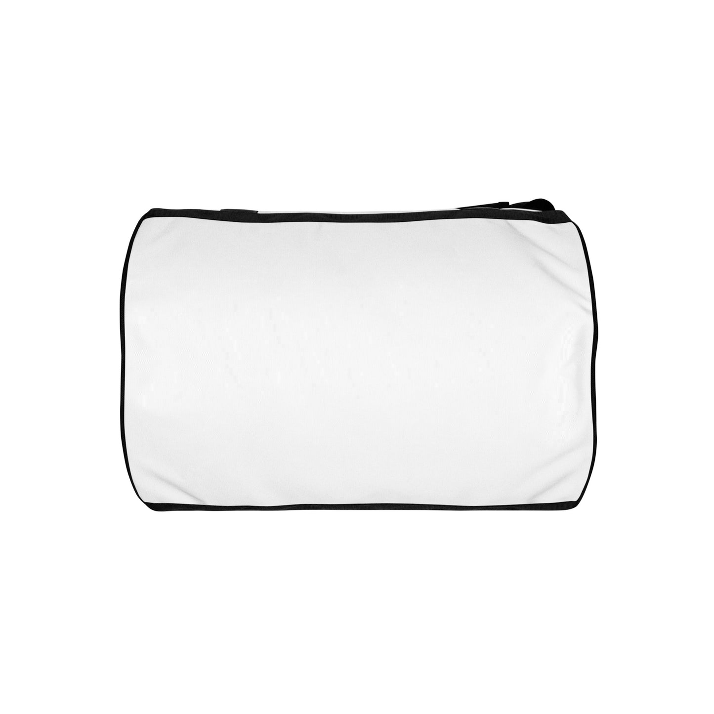 WHITE - GYM BAG