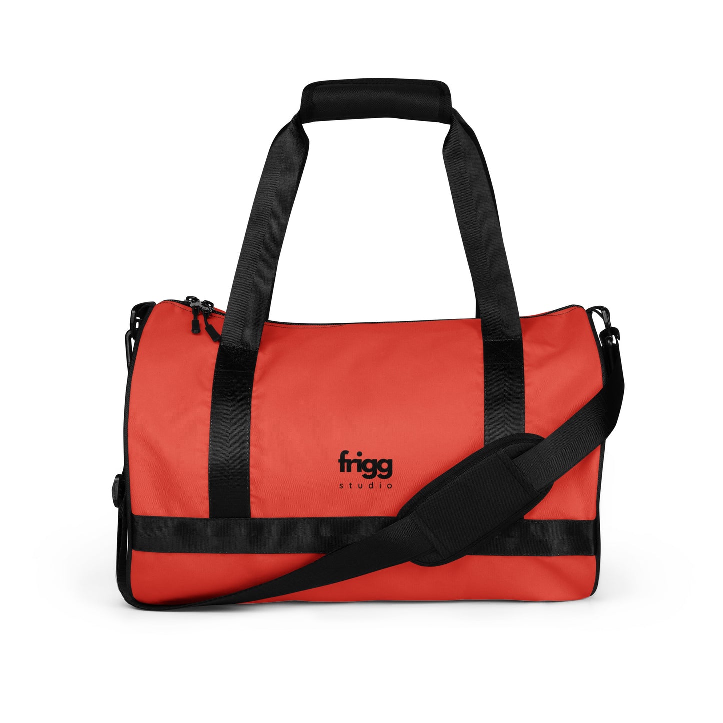 ORANGE RED - GYM BAG