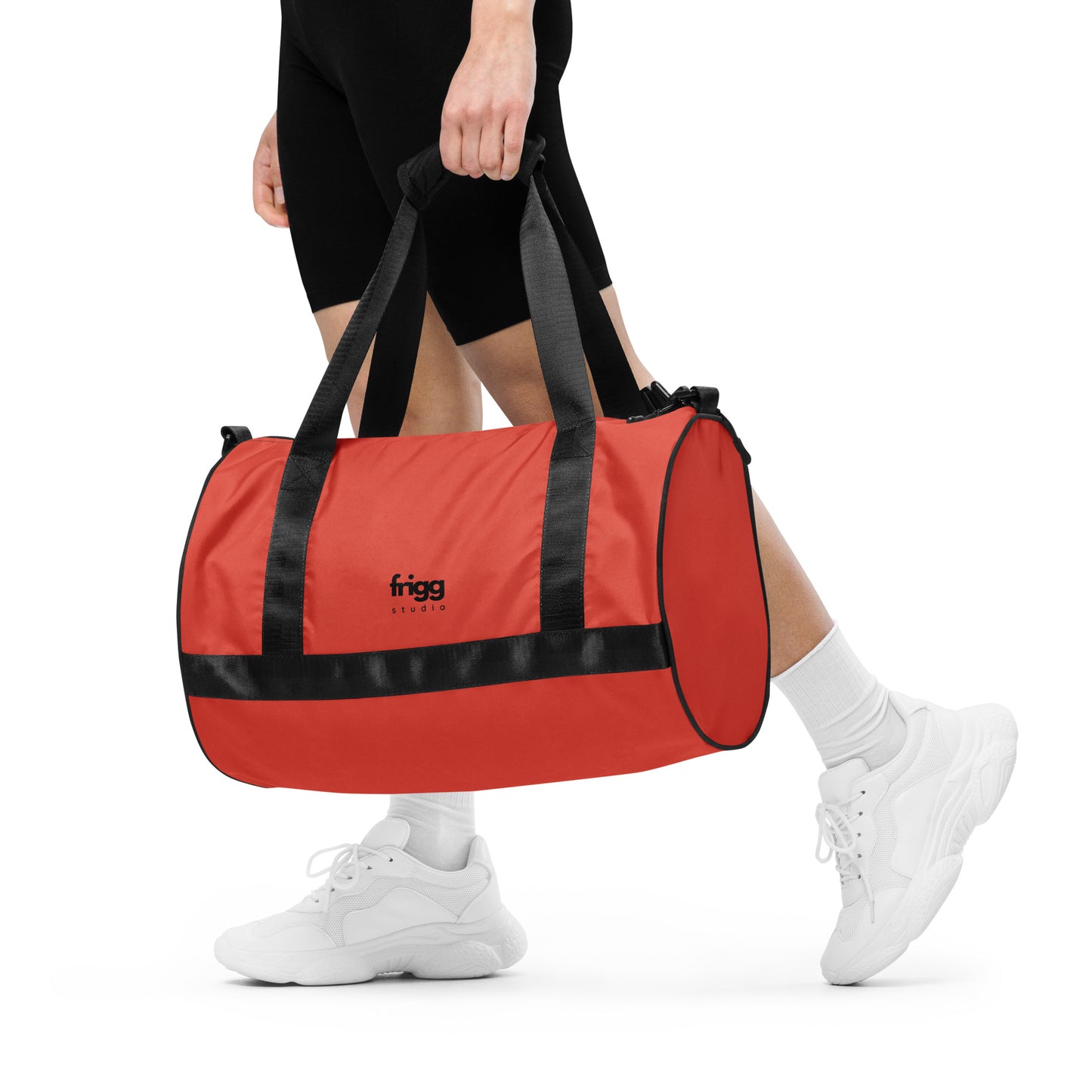 ORANGE RED - GYM BAG