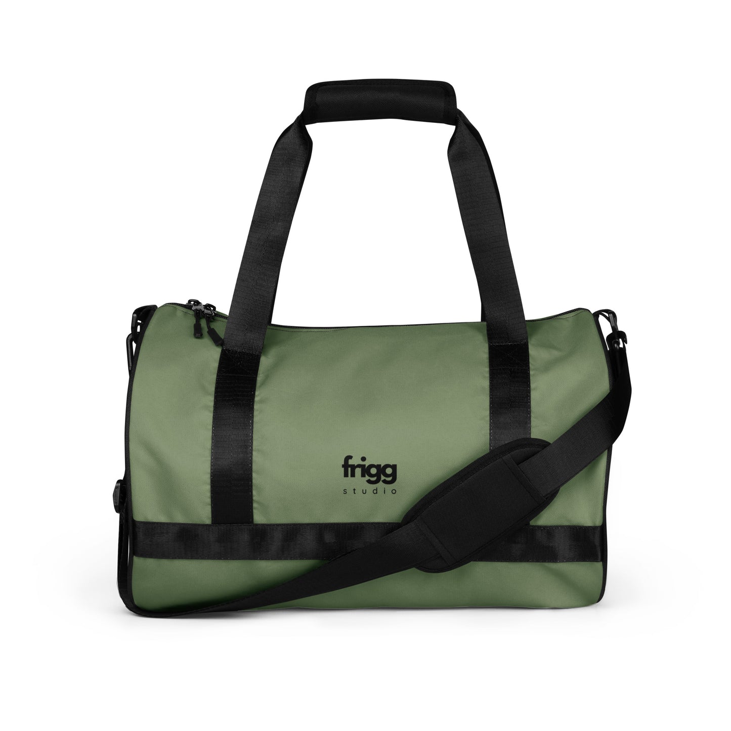 CAMOUFLAGE GREEN - GYM BAG