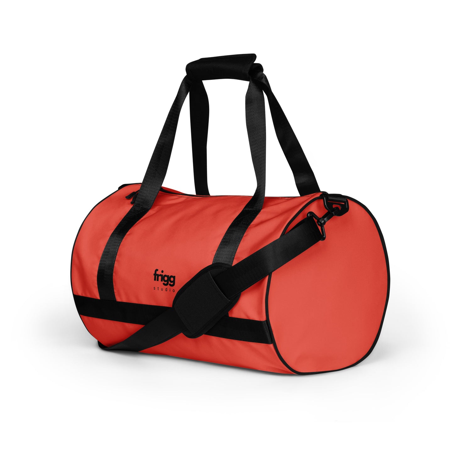 ORANGE RED - GYM BAG
