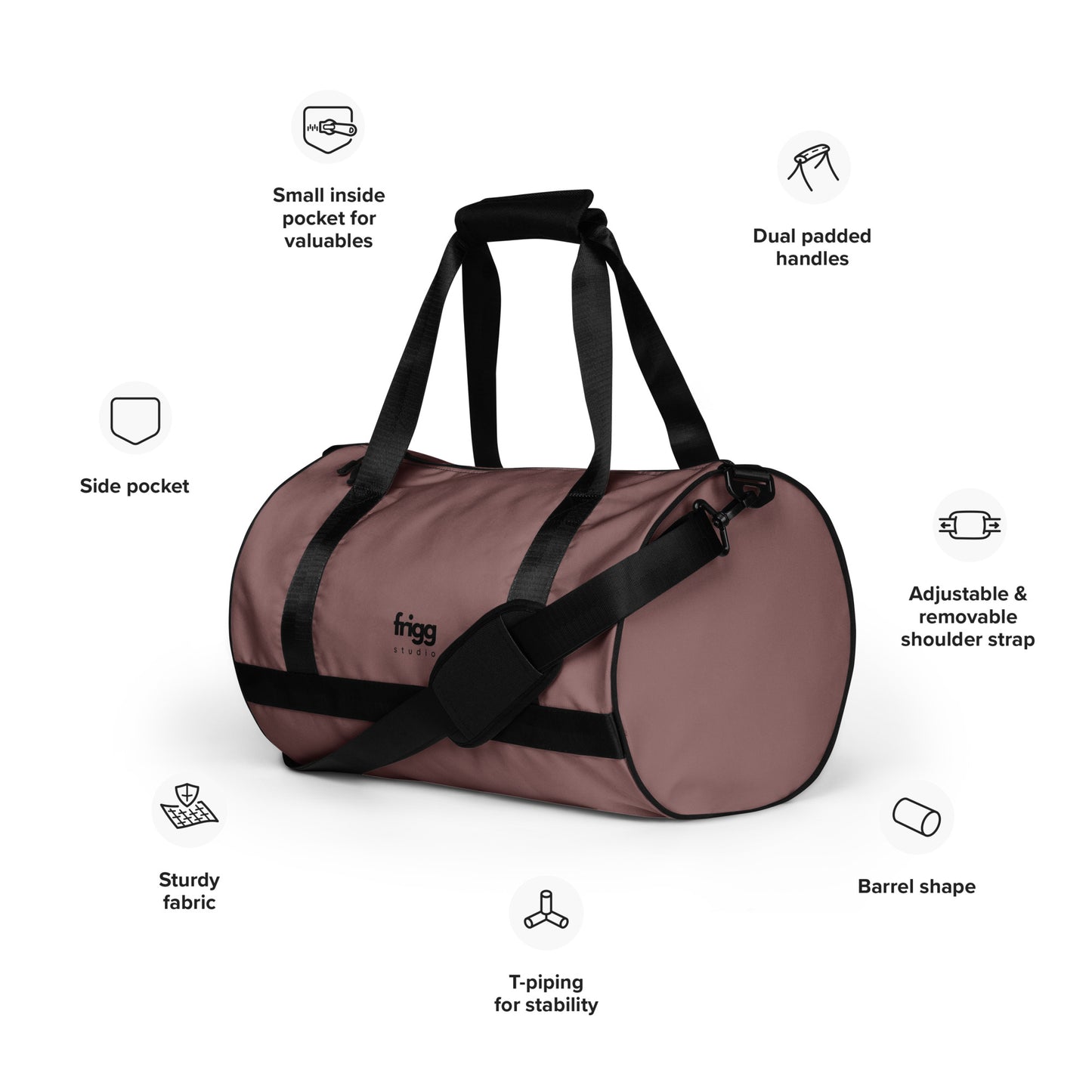 LIGHT WOOD - GYM BAG